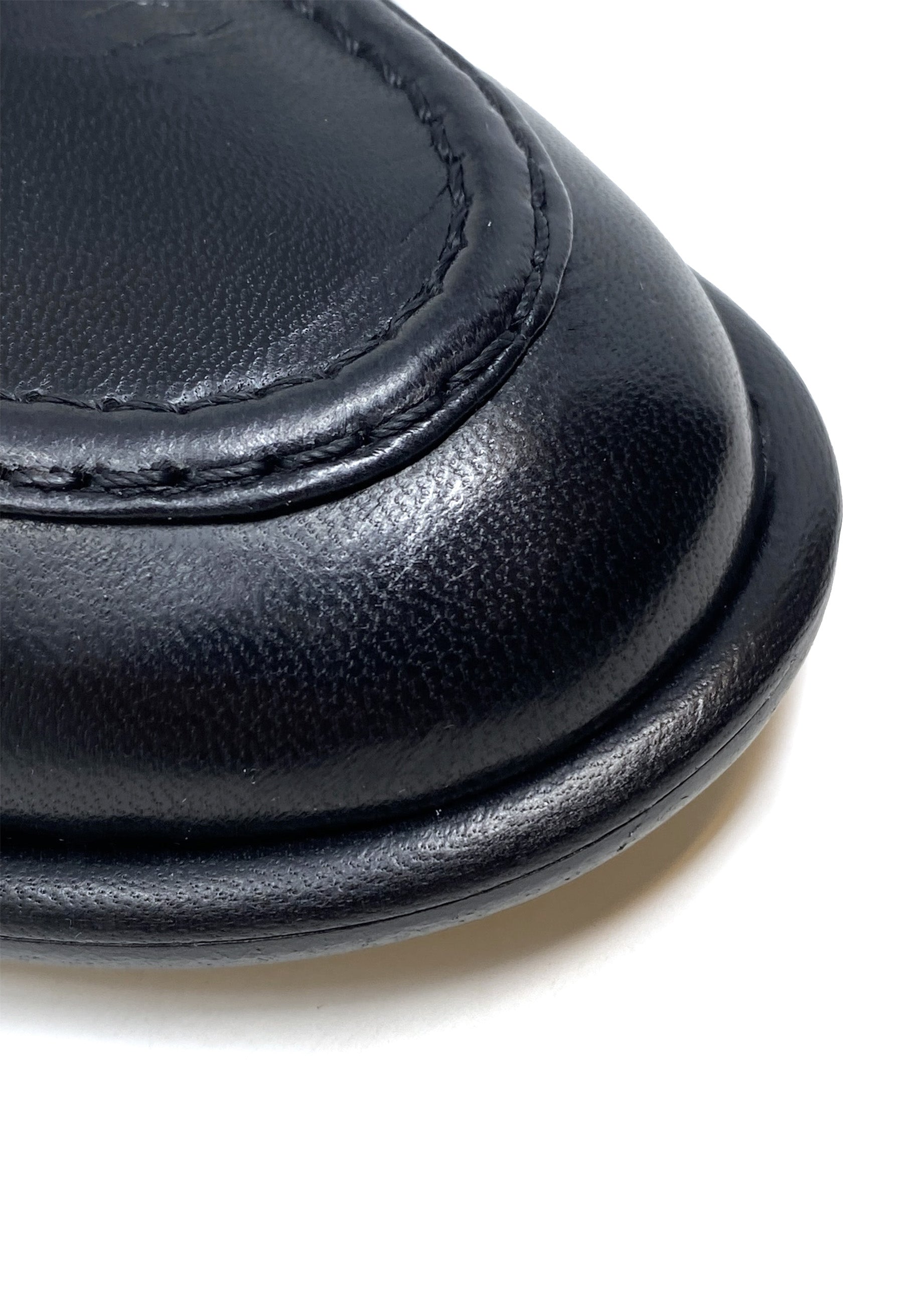1173 Mia Loafer | Nero Glove
