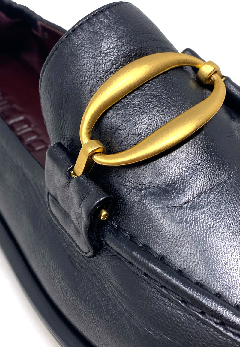 1173 Mia Loafer | Nero Glove