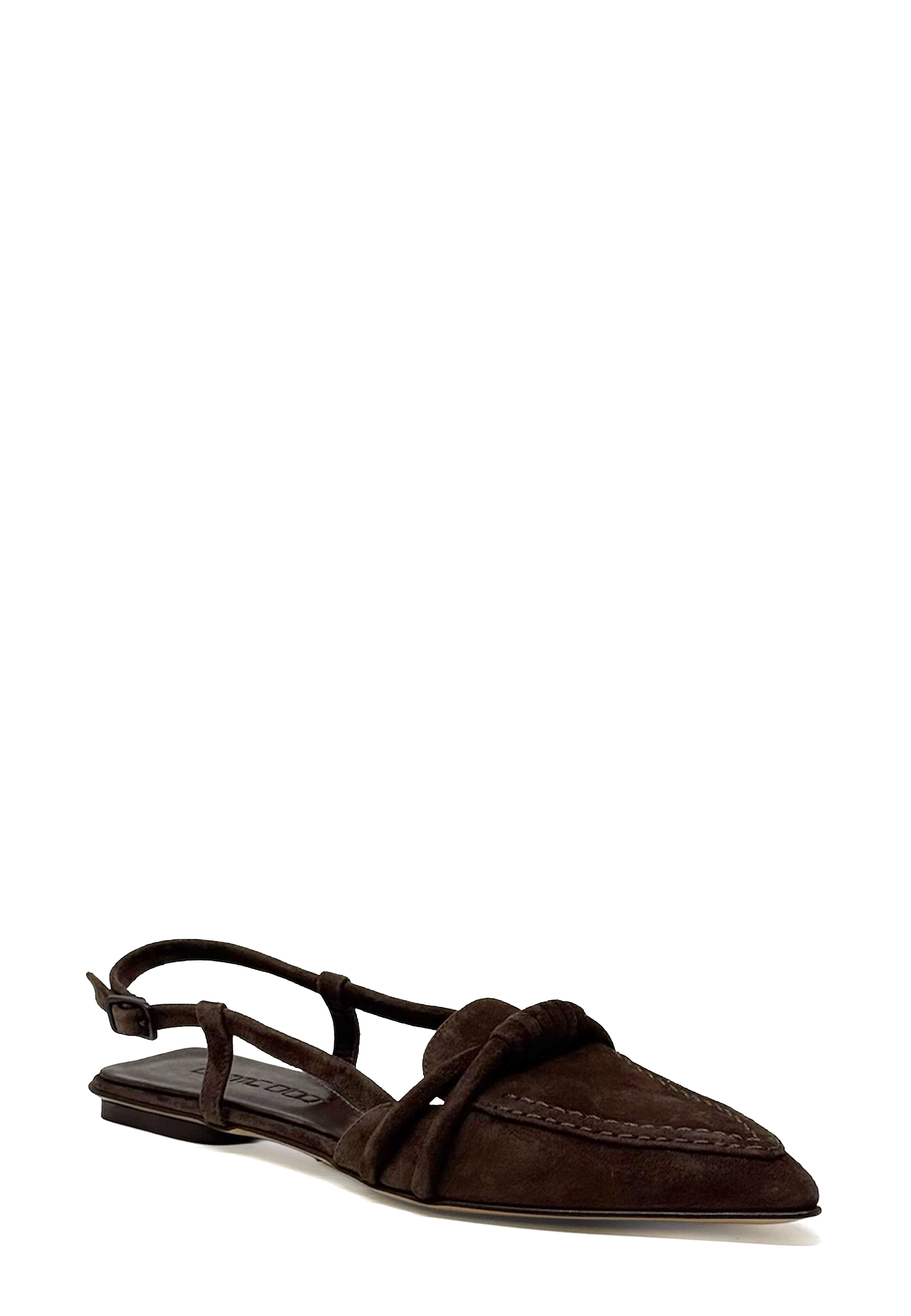 1269 Anya Sling | Espresso Camoscio