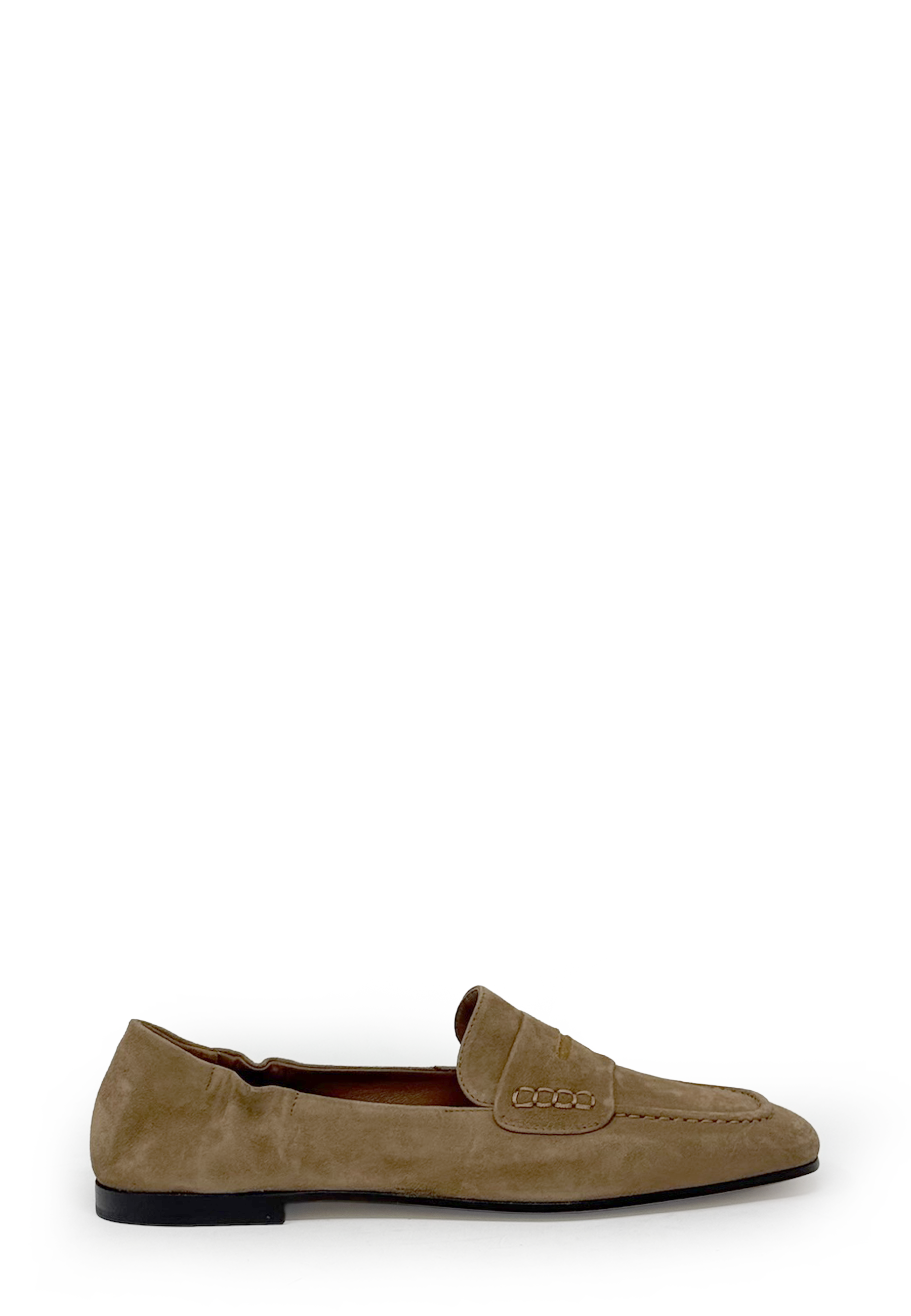 1275 Angie Loafer | Toffee Camoscio