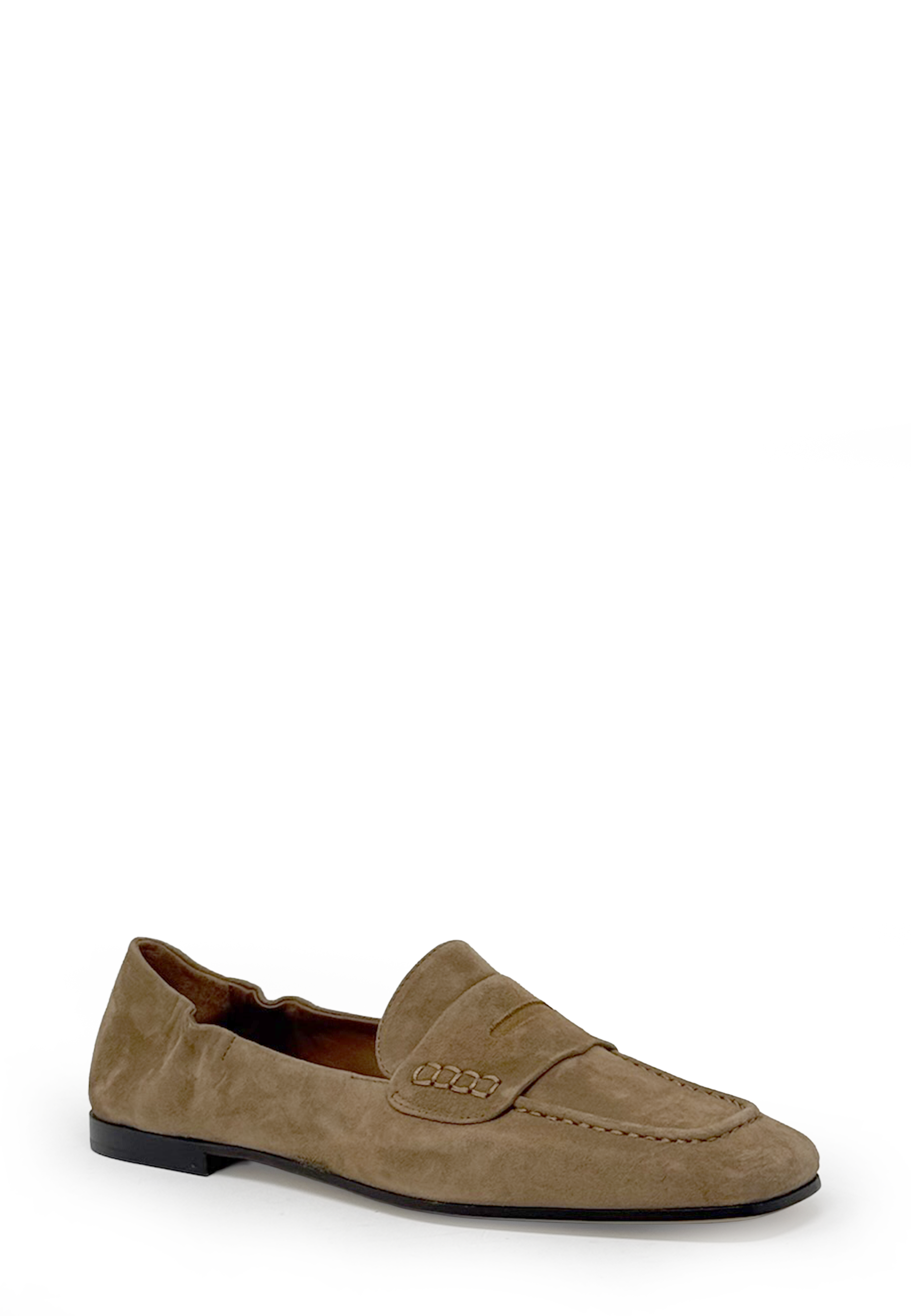 1275 Angie Loafer | Toffee Camoscio