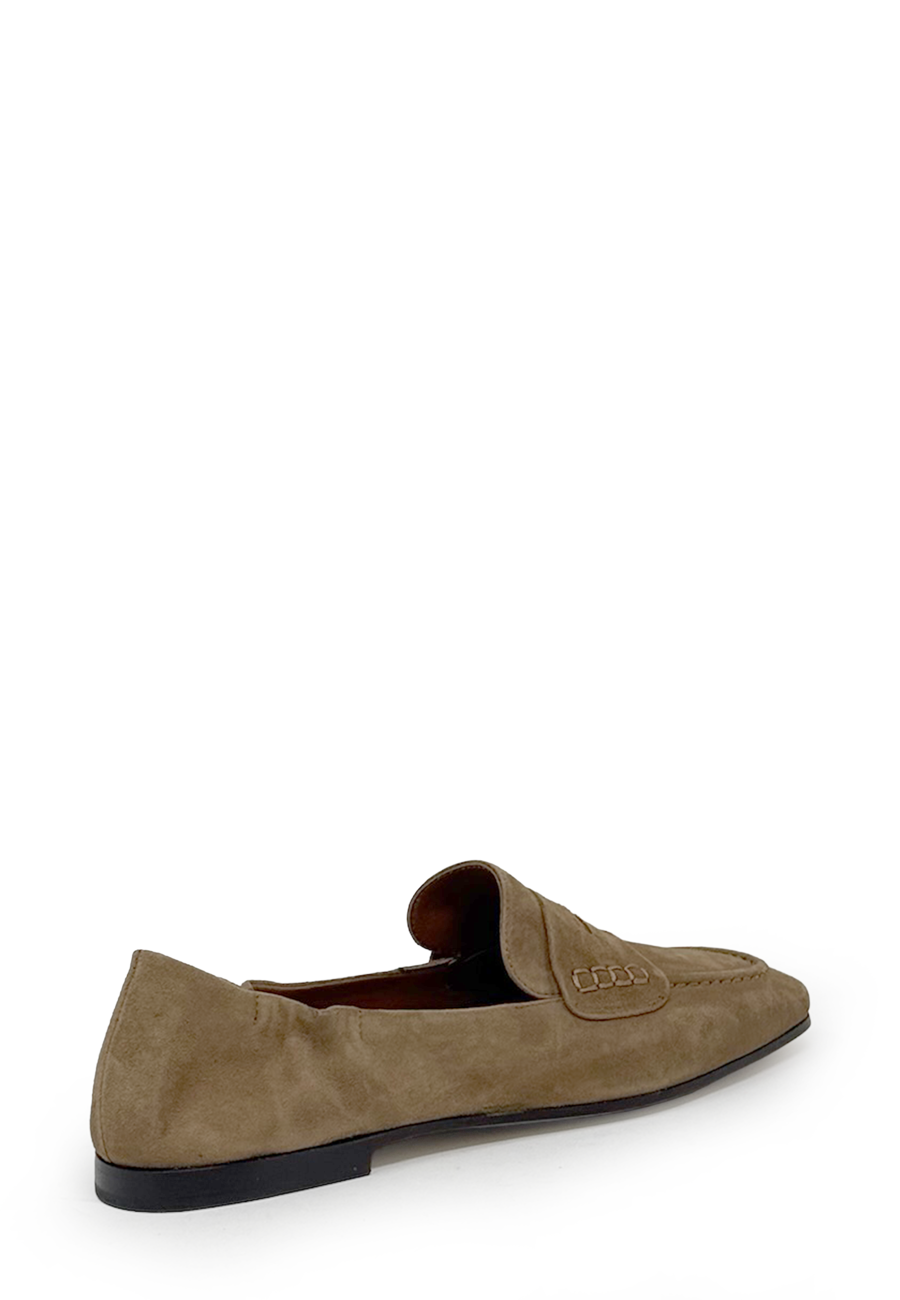 1275 Angie Loafer | Toffee Camoscio