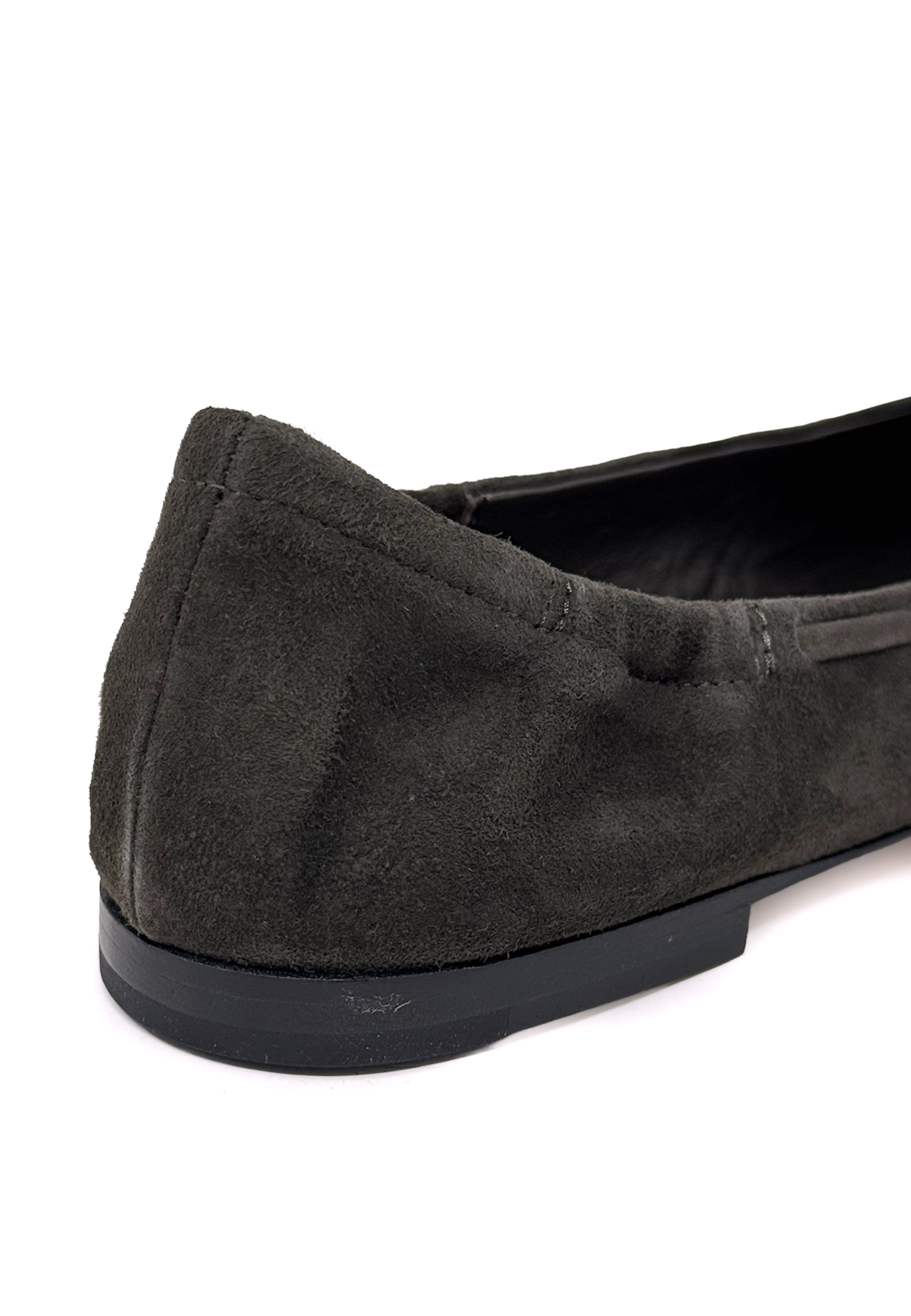 1330 Giorgia Ballerina | Dusty Brown Camoscio