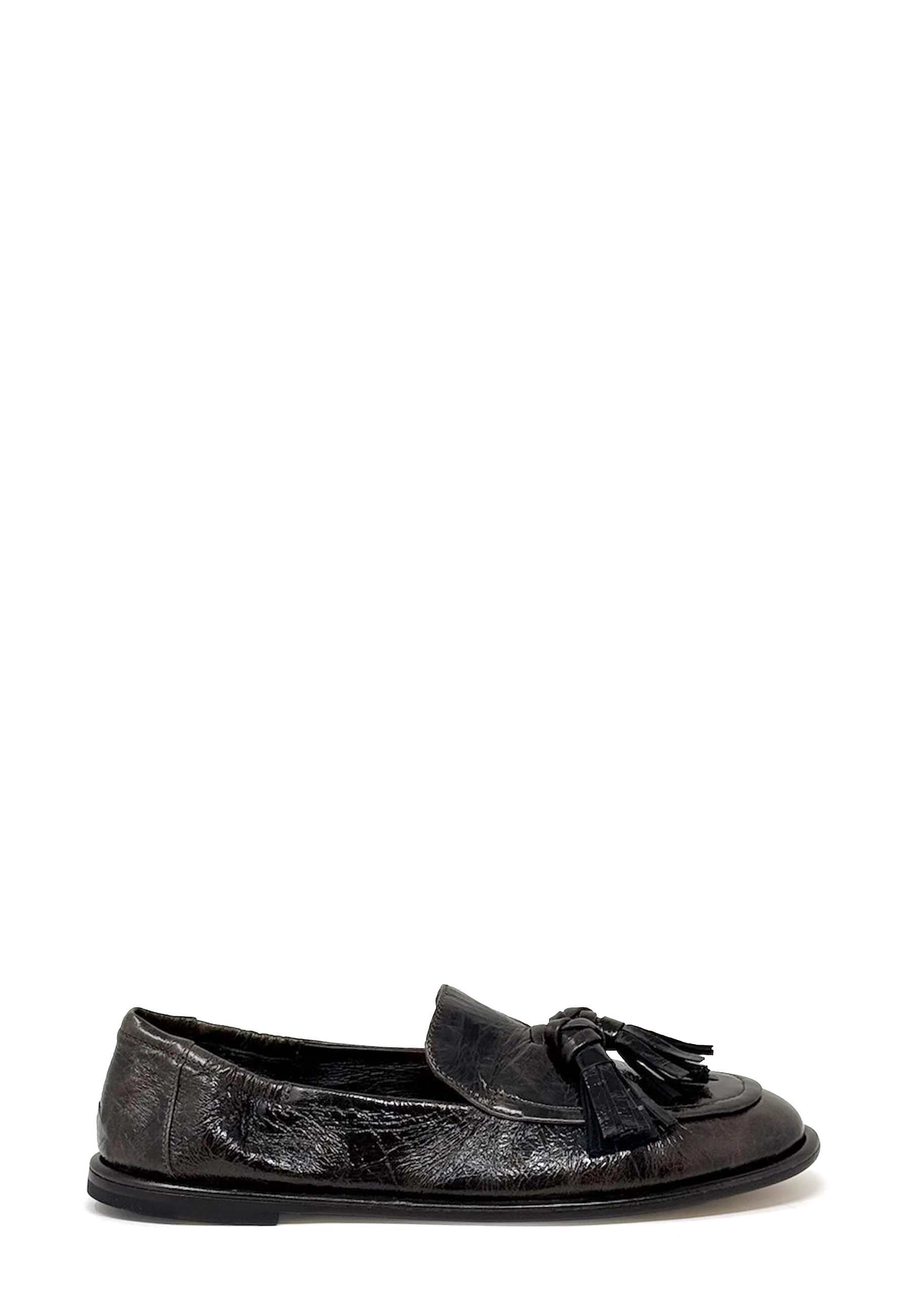 1341 Mia Loafer | Coffee Naplak Pull Up