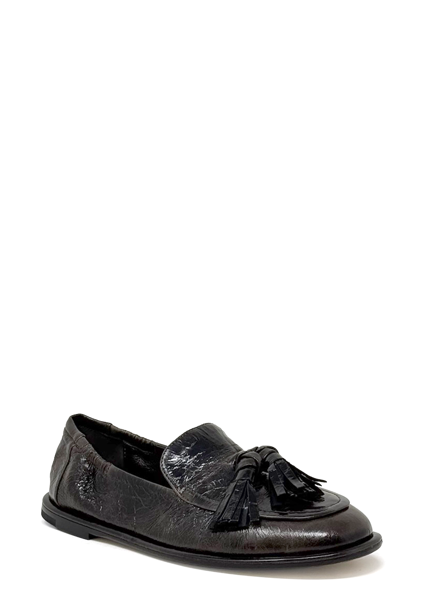 1341 Mia Loafer | Coffee Naplak Pull Up