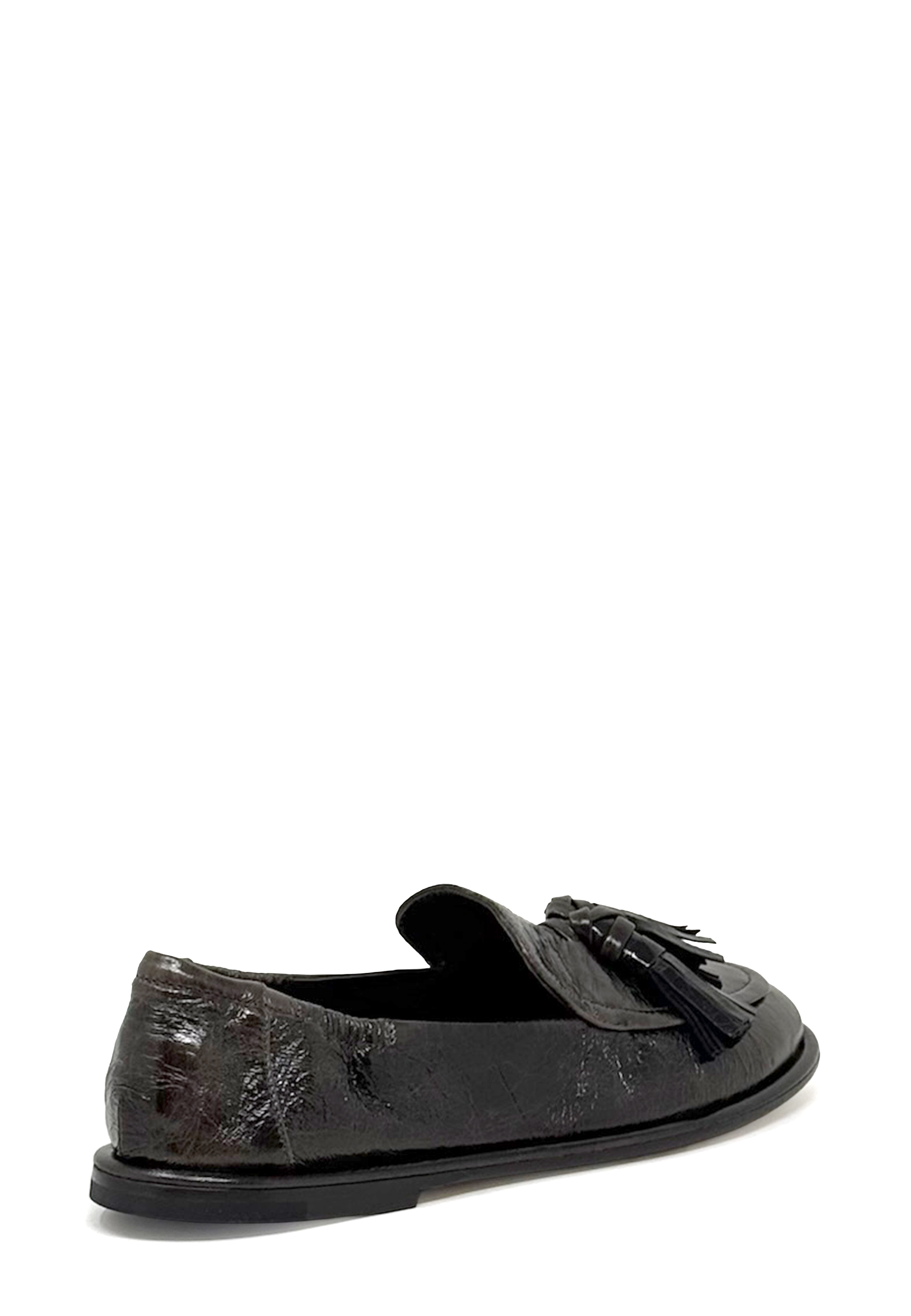 1341 Mia Loafer | Coffee Naplak Pull Up
