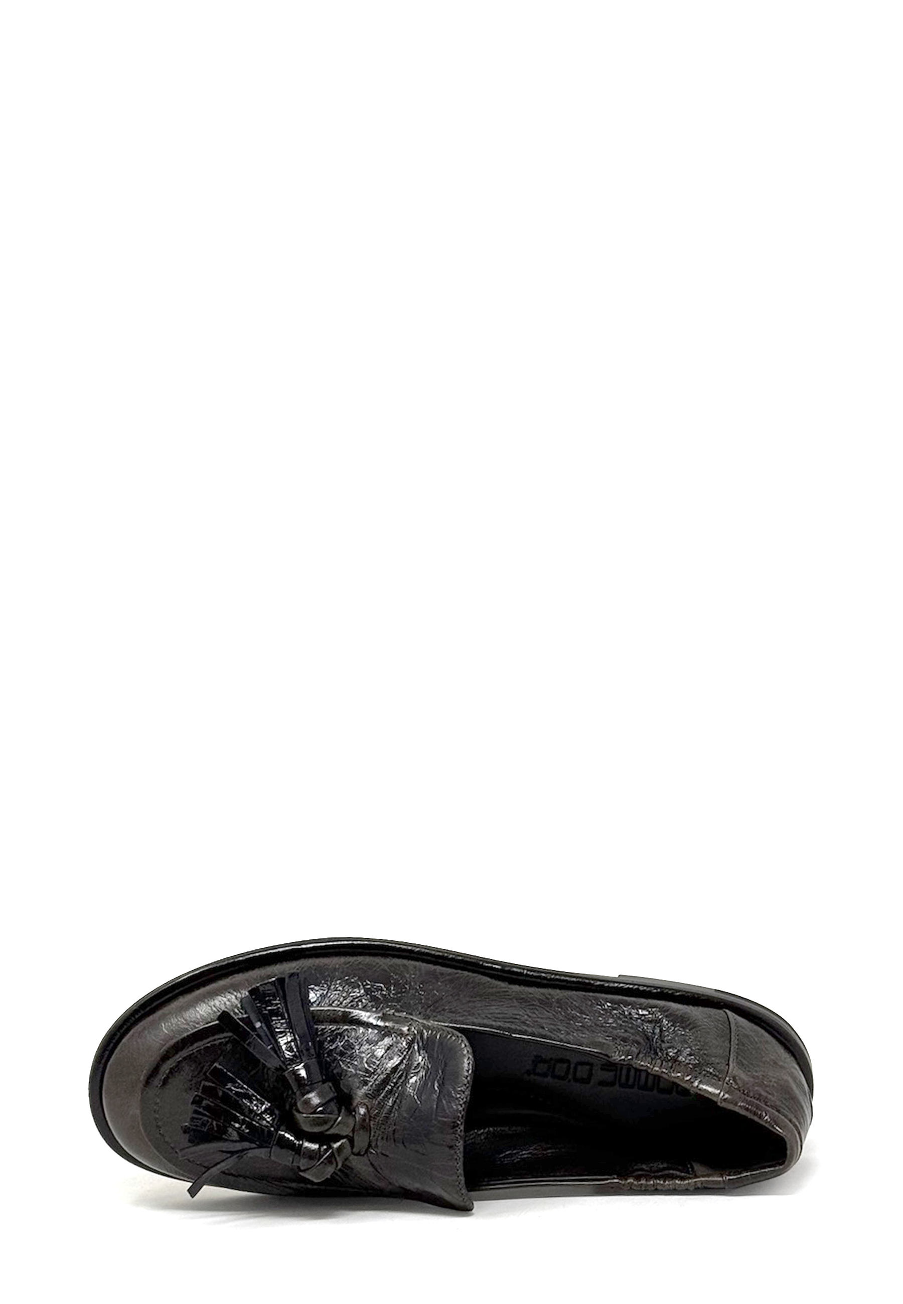 1341 Mia Loafer | Coffee Naplak Pull Up