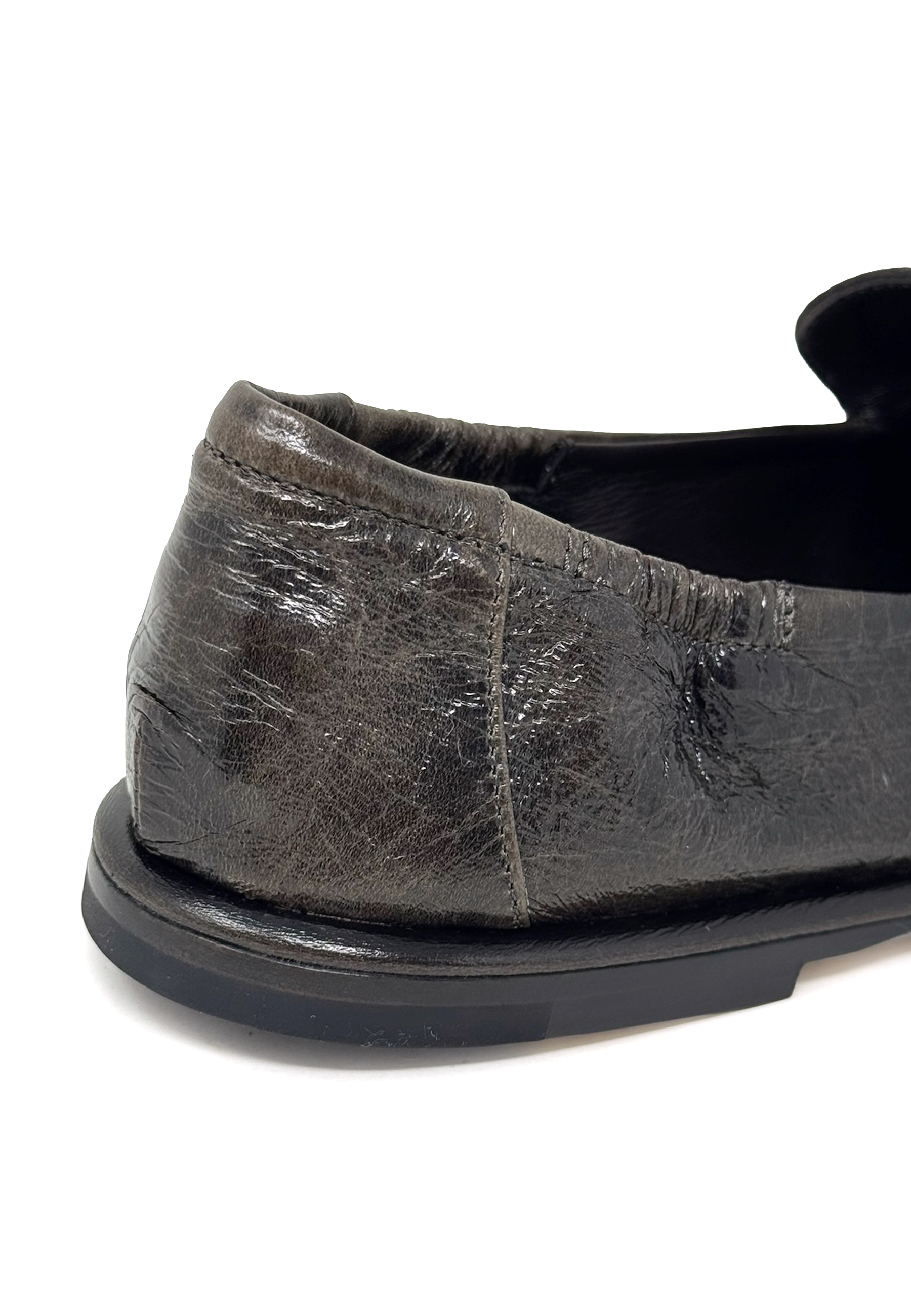 1341 Mia Loafer | Coffee Naplak Pull Up
