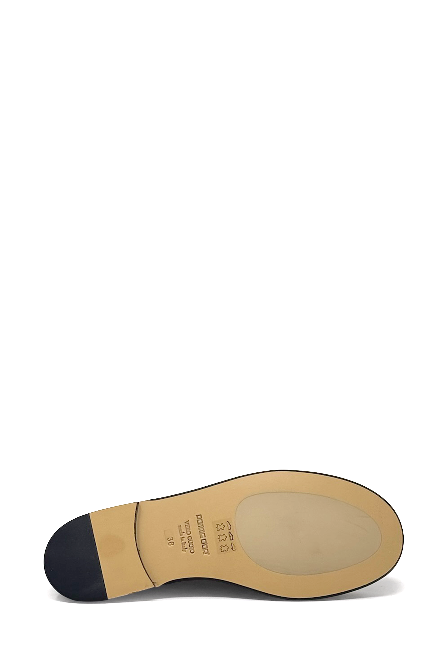 1343 Mia Mokassin | Coffee Reverse