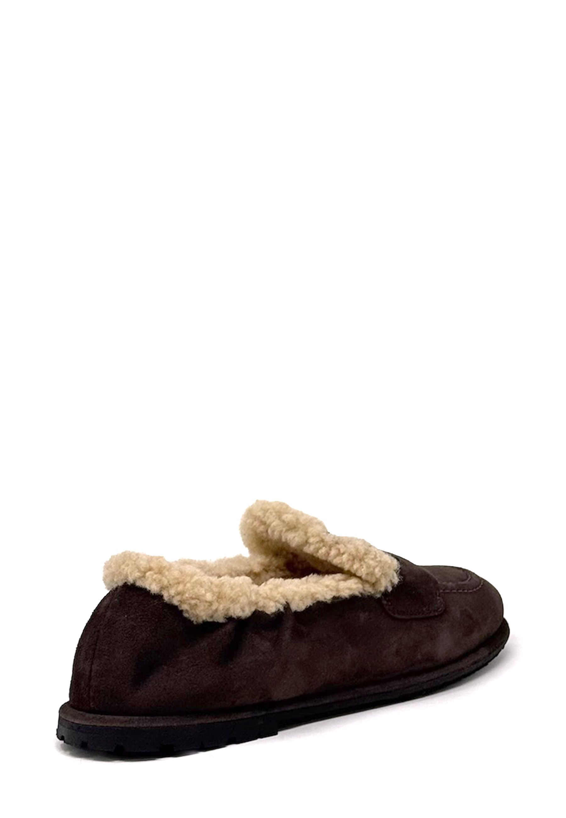 1344 Mia Warmfutter Loafer | Coffee Reverse