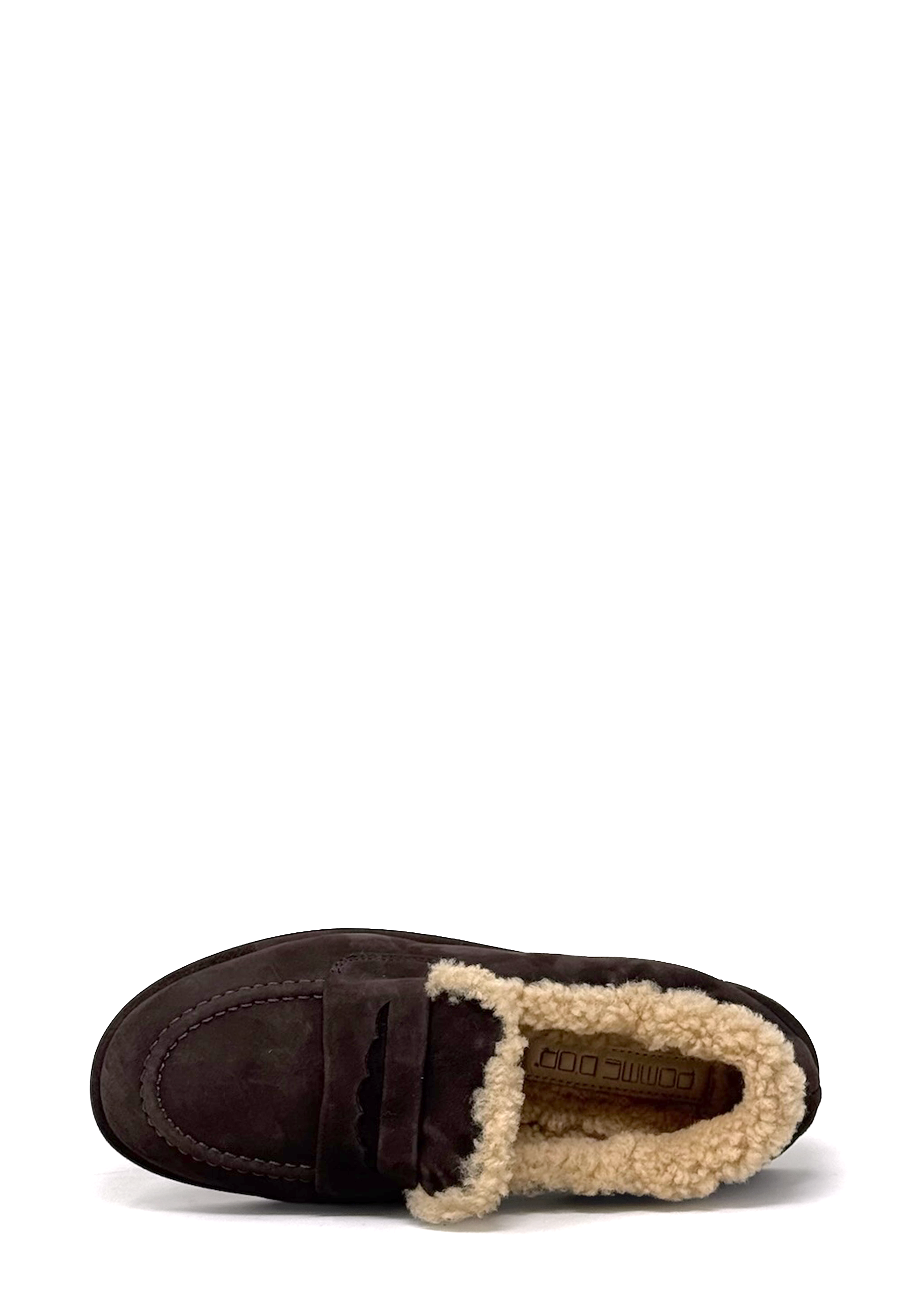1344 Mia Warmfutter Loafer | Coffee Reverse
