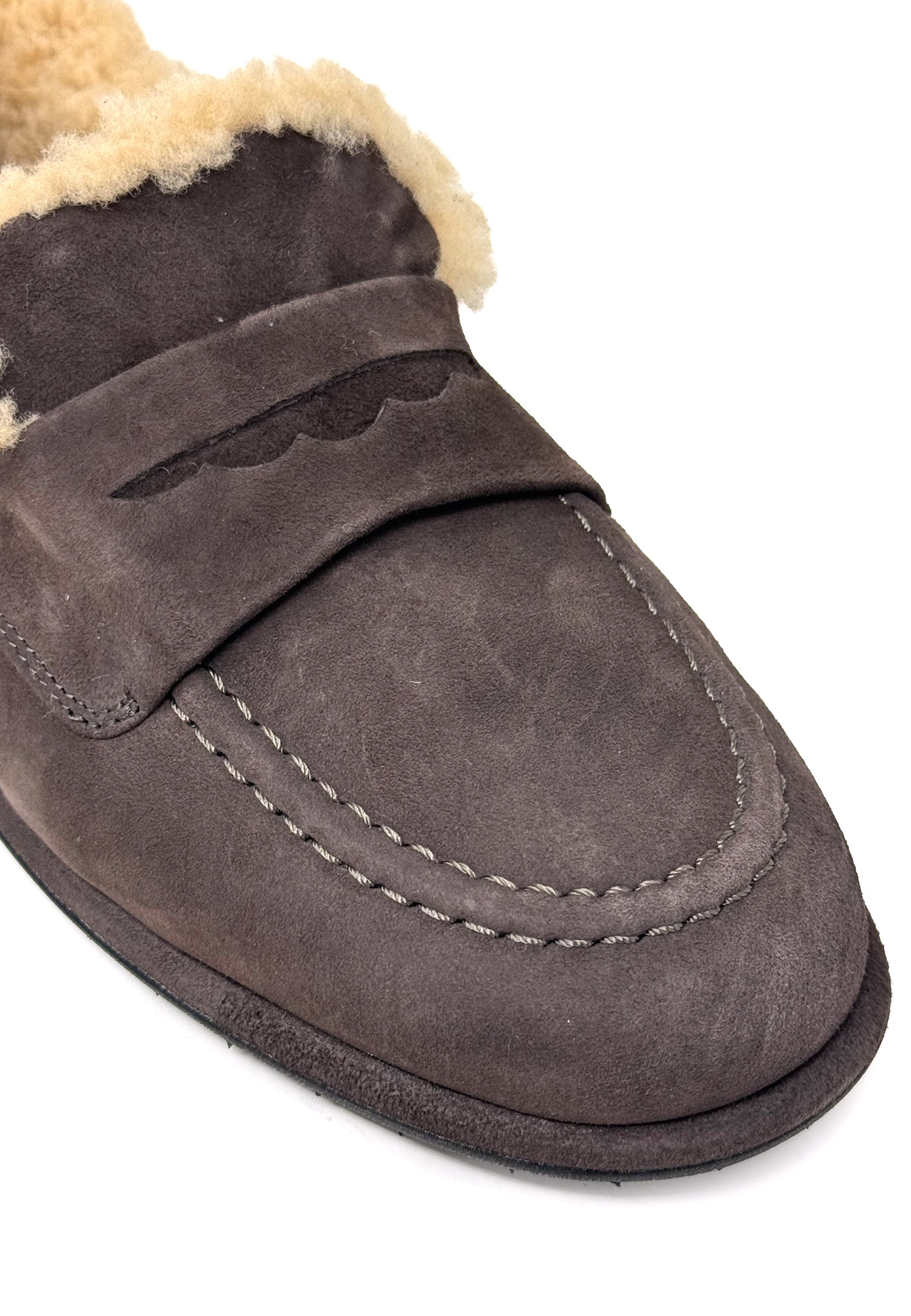 1344 Mia Warmfutter Loafer | Coffee Reverse