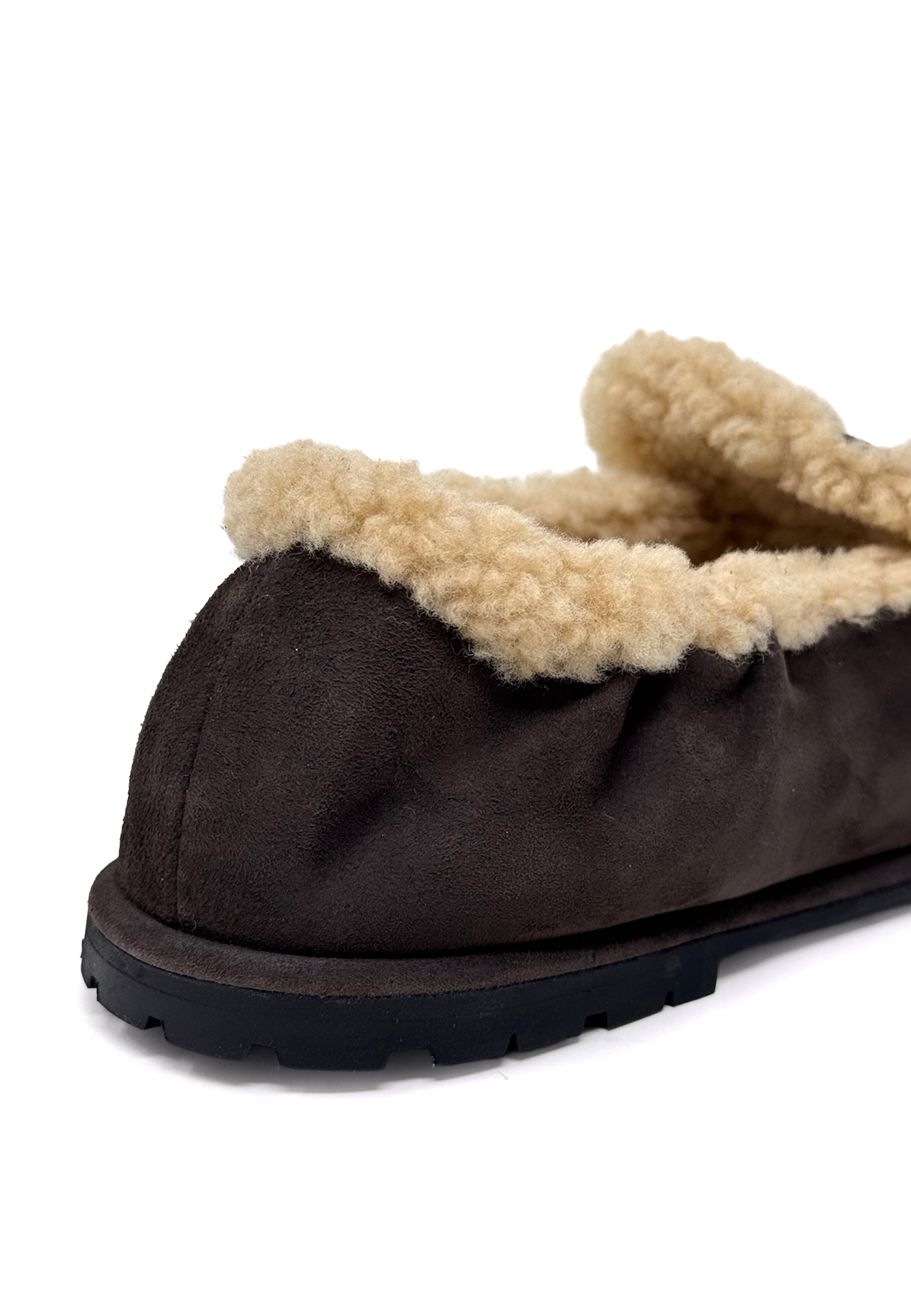 1344 Mia Warmfutter Loafer | Coffee Reverse