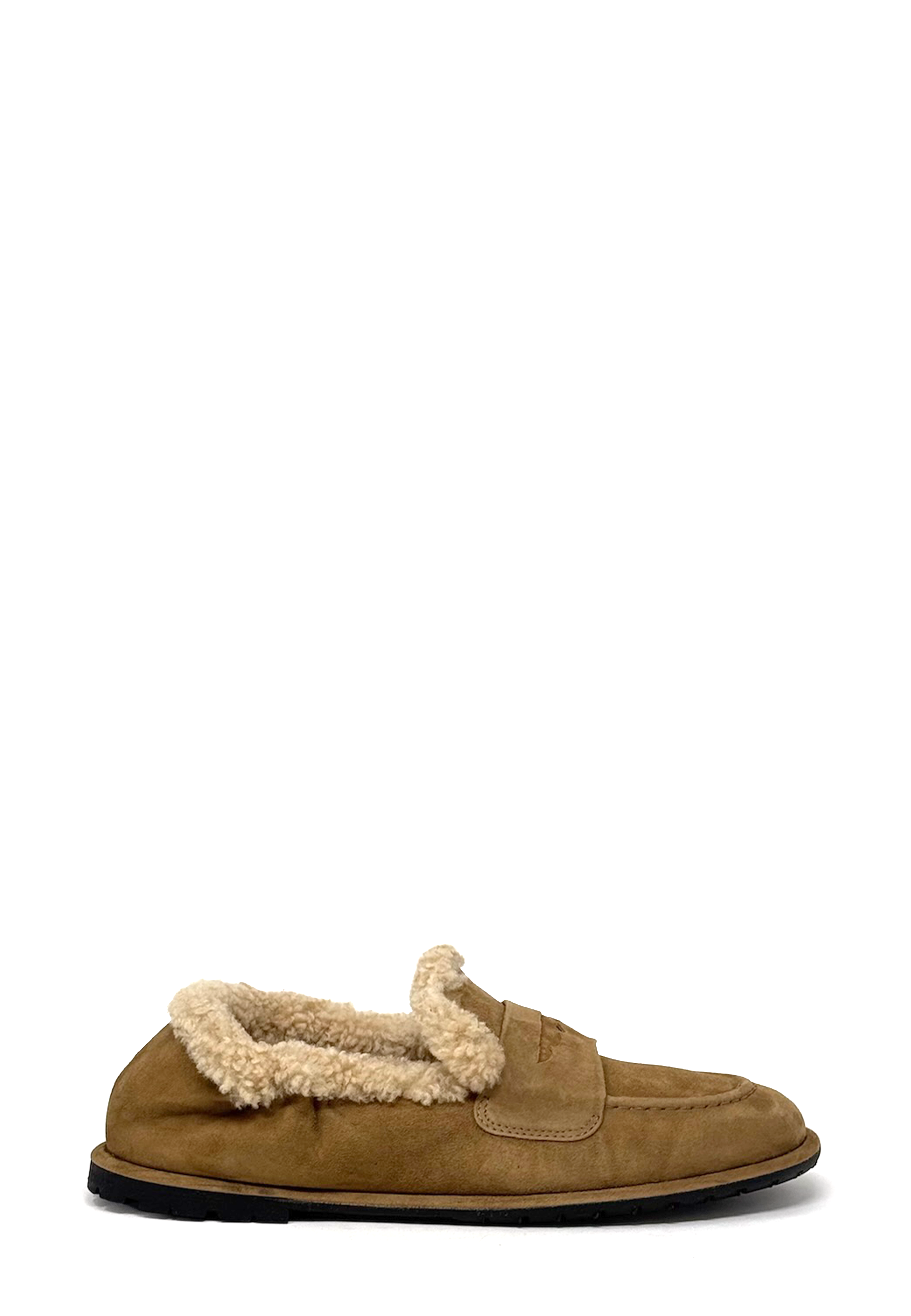 1344 Mia Warmfutter Loafer | Toffee Reverse