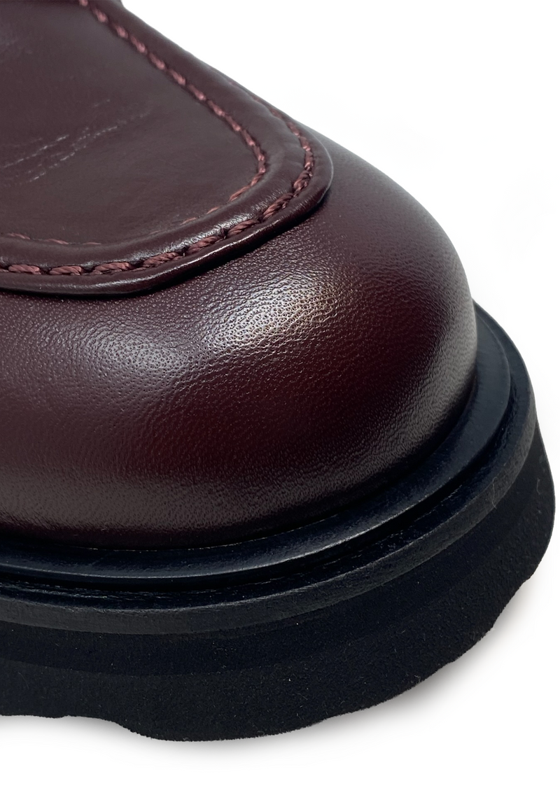 2205 Nicky Loafer | Bordeaux Glove