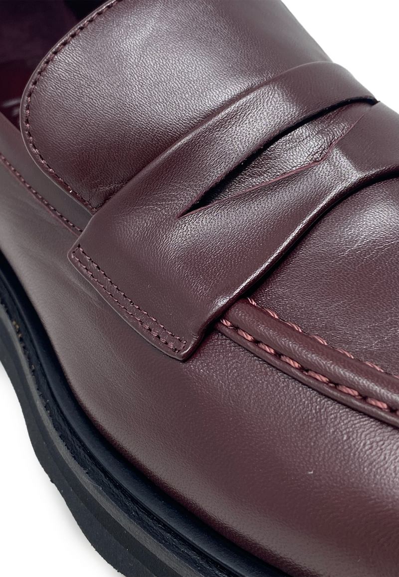 2205 Nicky Loafer | Bordeaux Glove