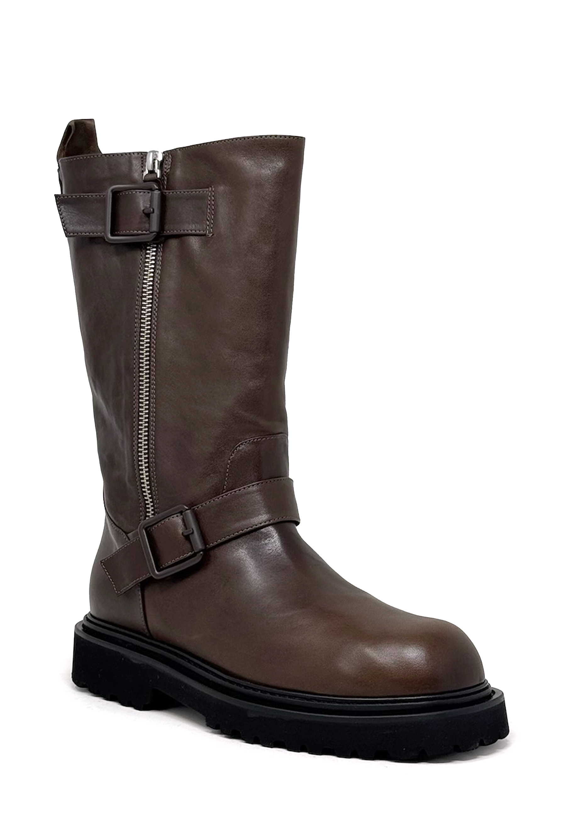 2277 Beth Boot | Coffee Pull Up