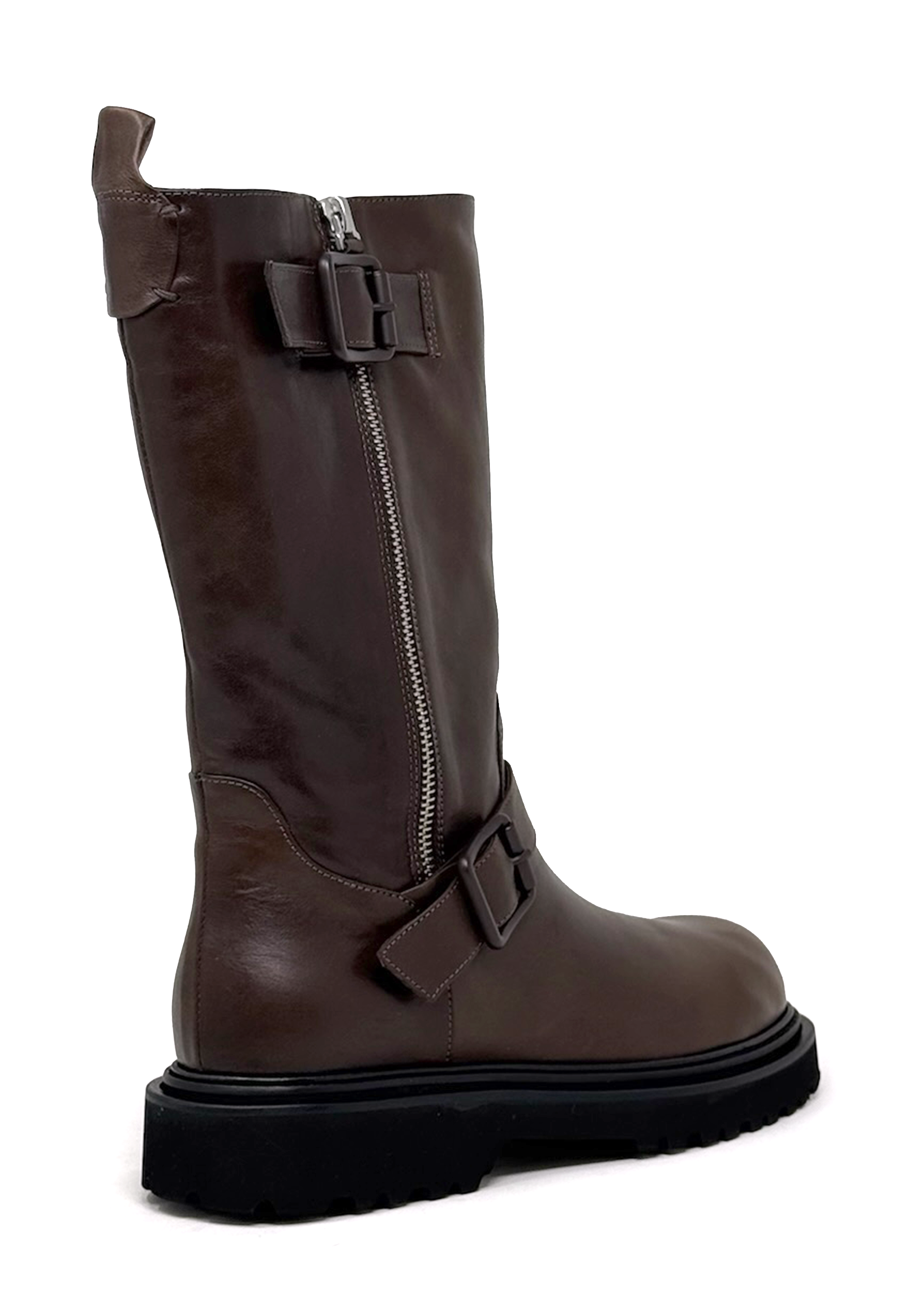 2277 Beth Boot | Coffee Pull Up
