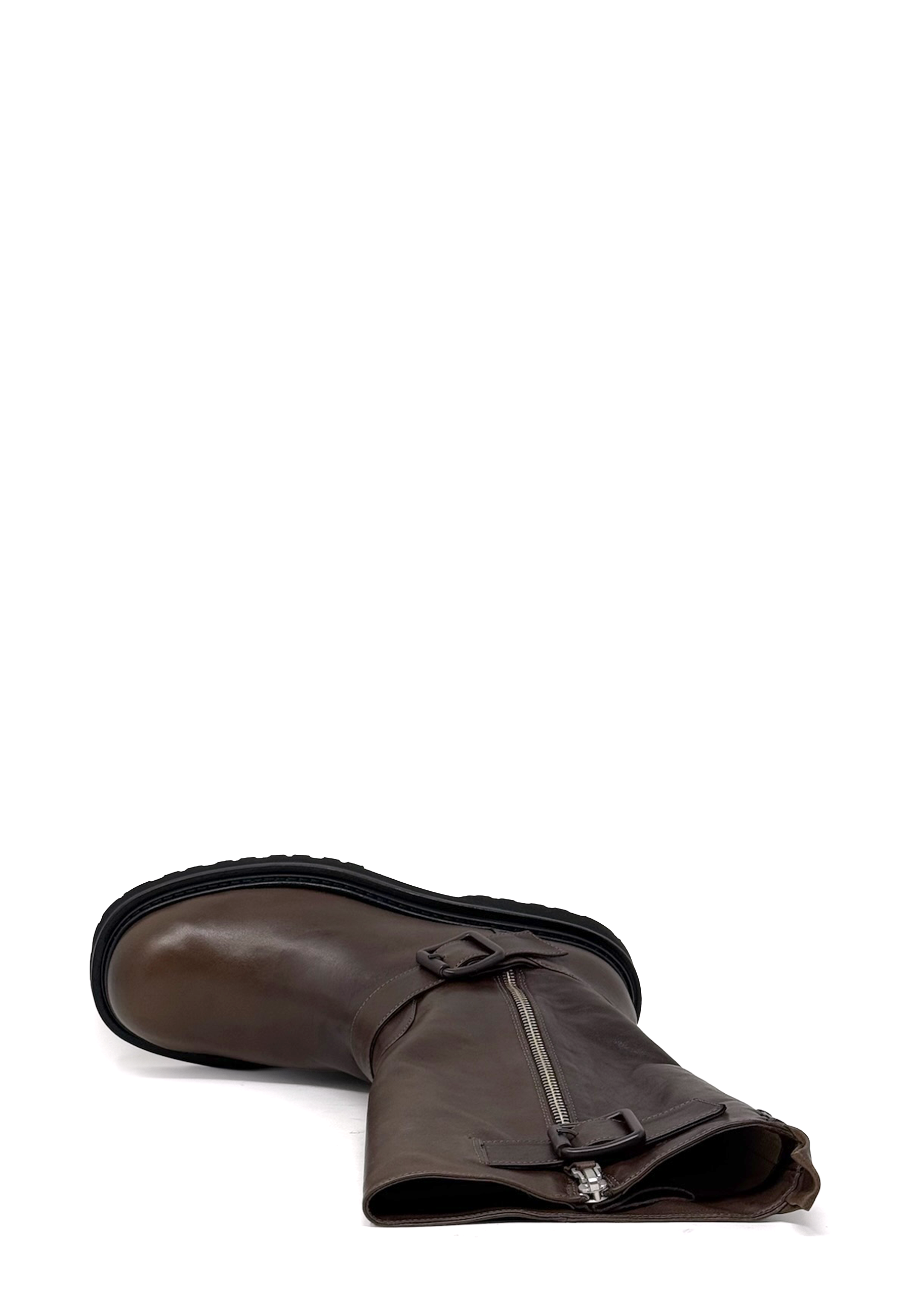 2277 Beth Boot | Coffee Pull Up