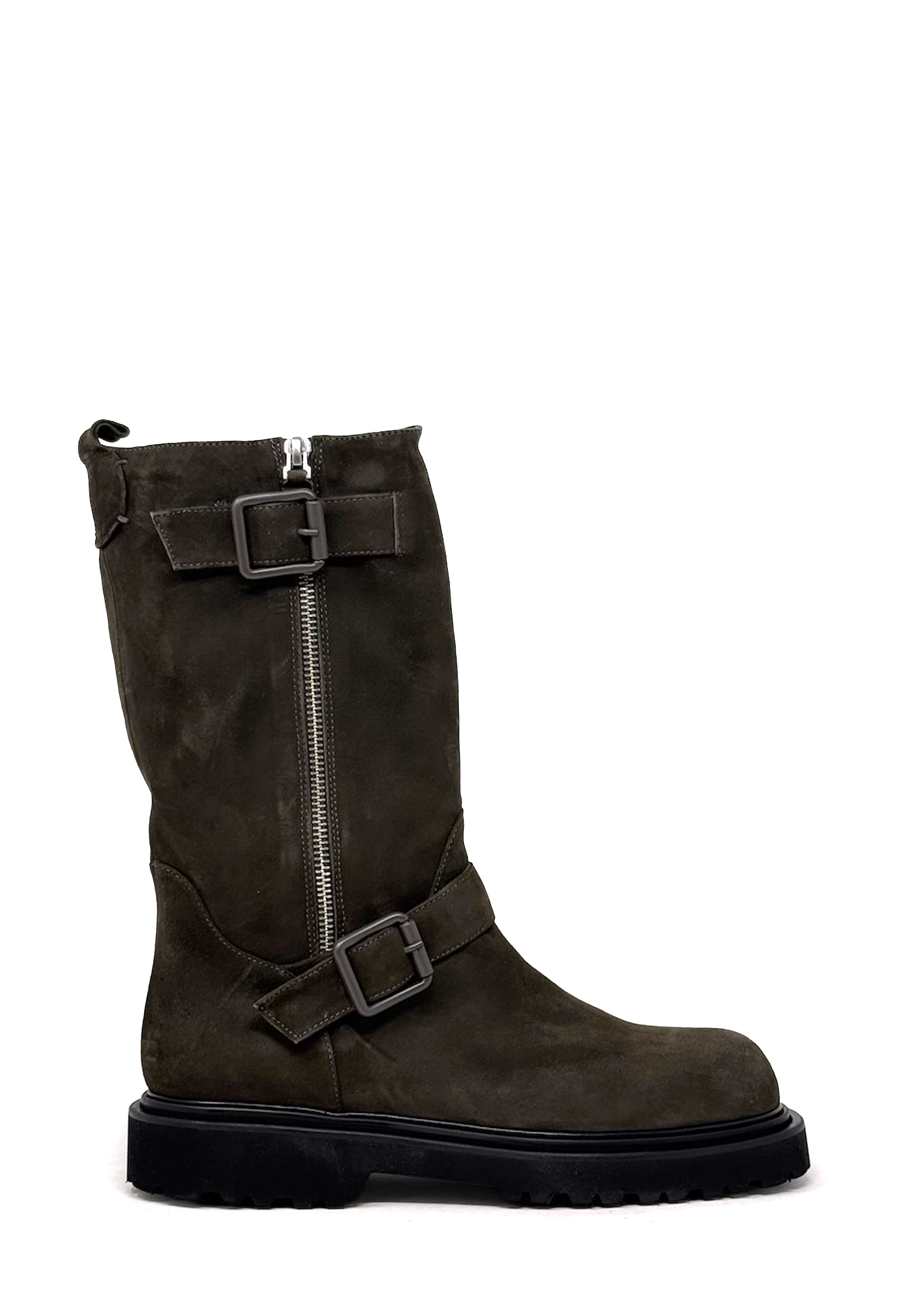 2277 Beth Boot | Dusty Brown Reverse