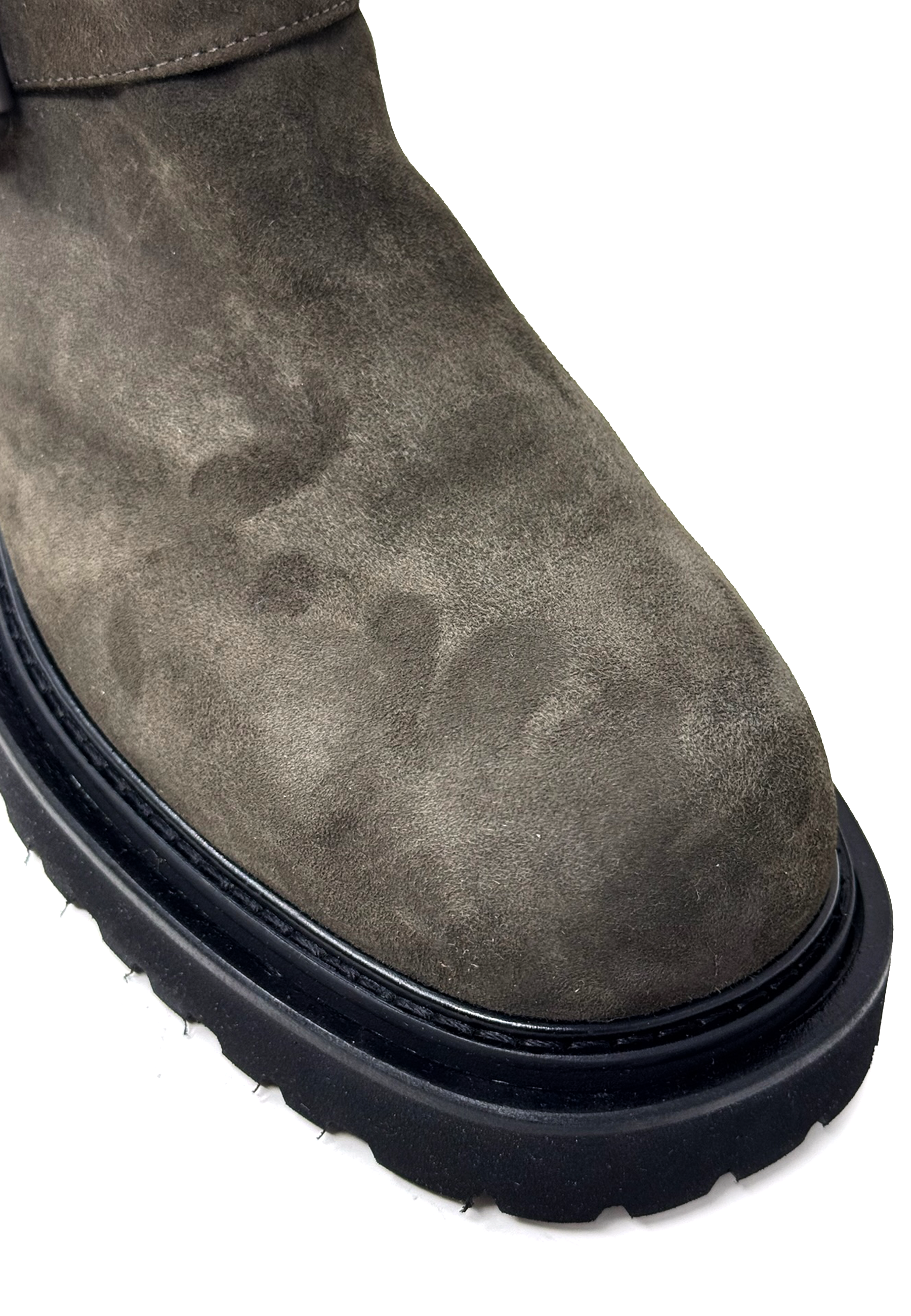 2277 Beth Boot | Dusty Brown Reverse