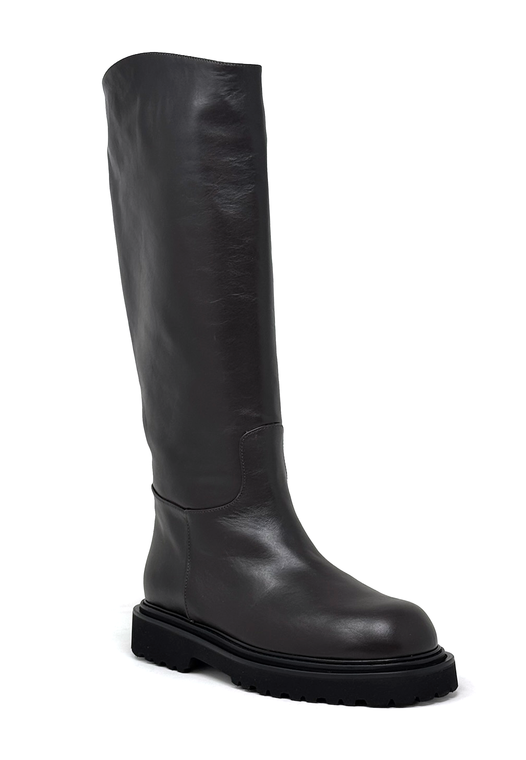 2322 Beth Langschaft Boot | Coffee Seta