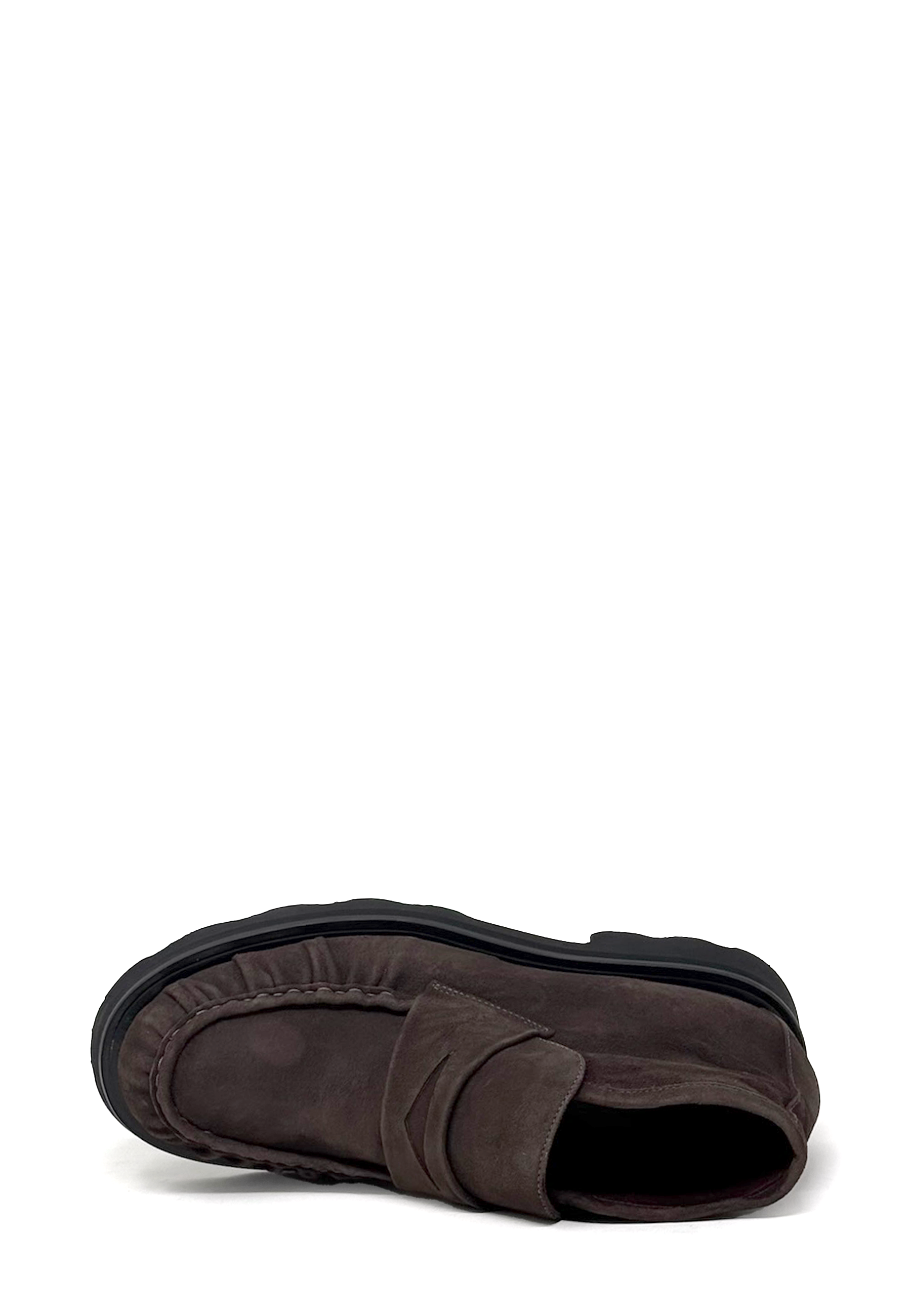 2331 Micky Mokassin Boot | Coffee Reverse