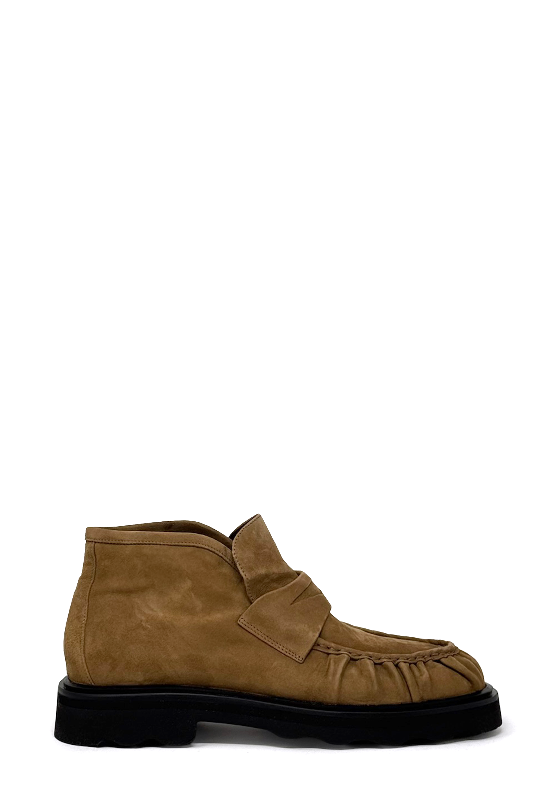 2331 Micky Mokassin Boot | Toffee Reverse