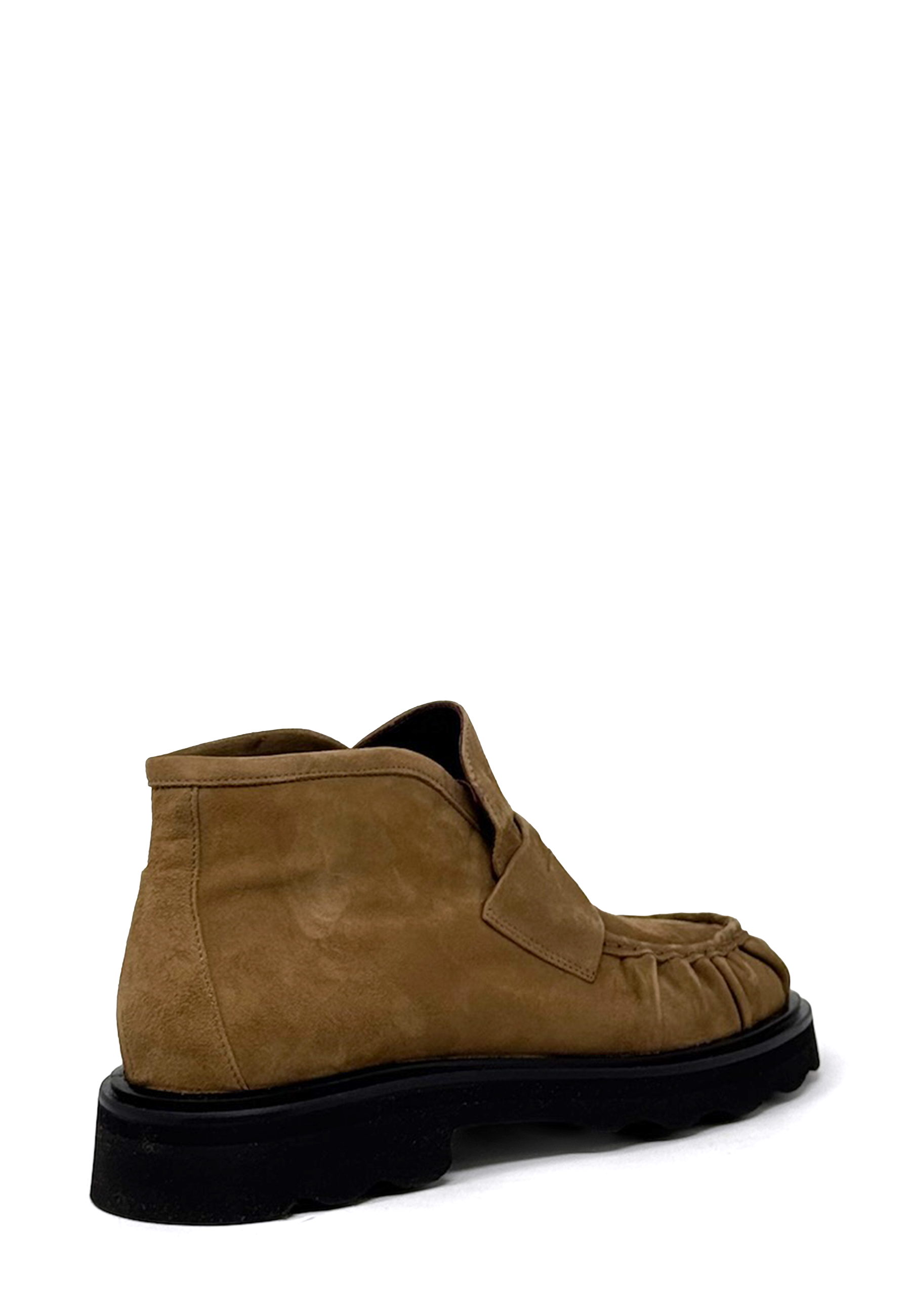 2331 Micky Mokassin Boot | Toffee Reverse