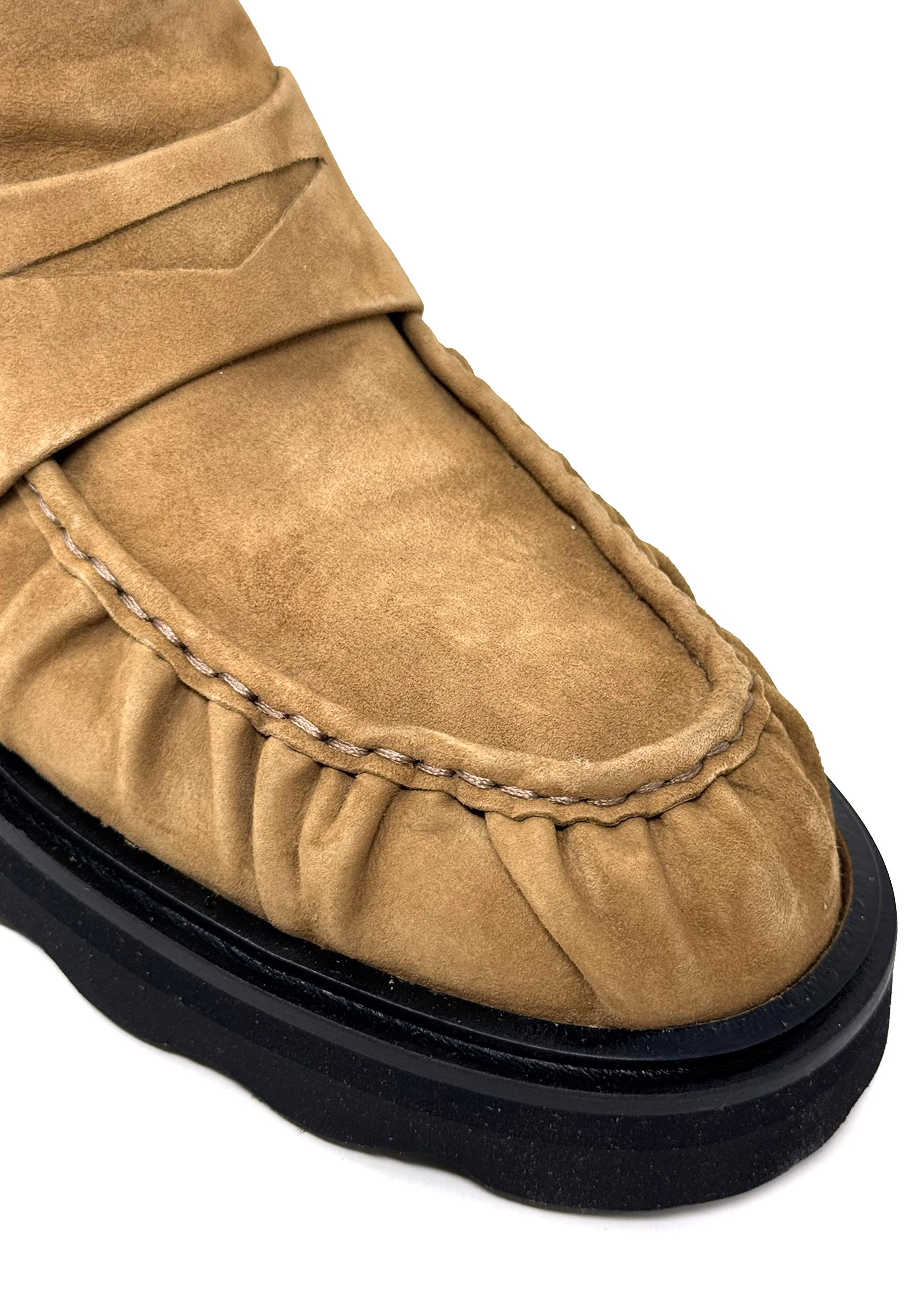 2331 Micky Mokassin Boot | Toffee Reverse