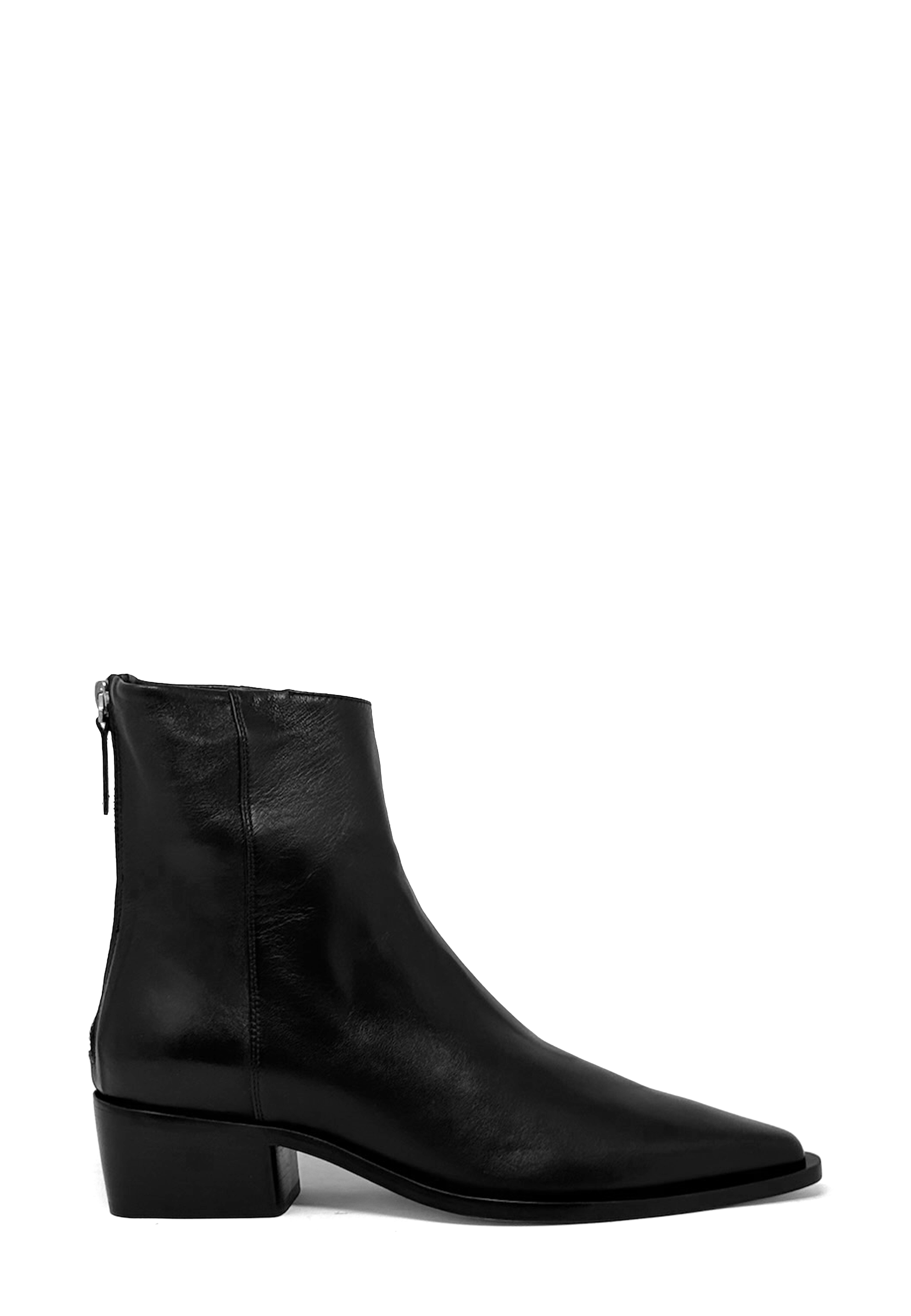 3302 Elyse Heel Stiefelette | Nero Glove