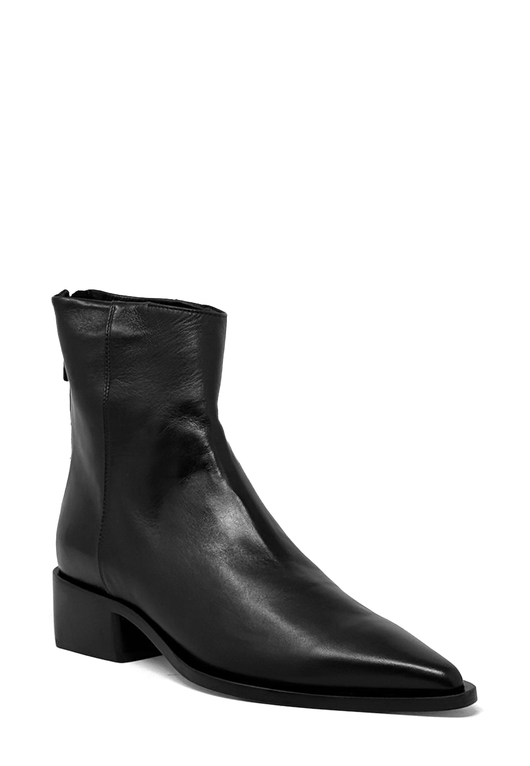 3302 Elyse Heel Stiefelette | Nero Glove