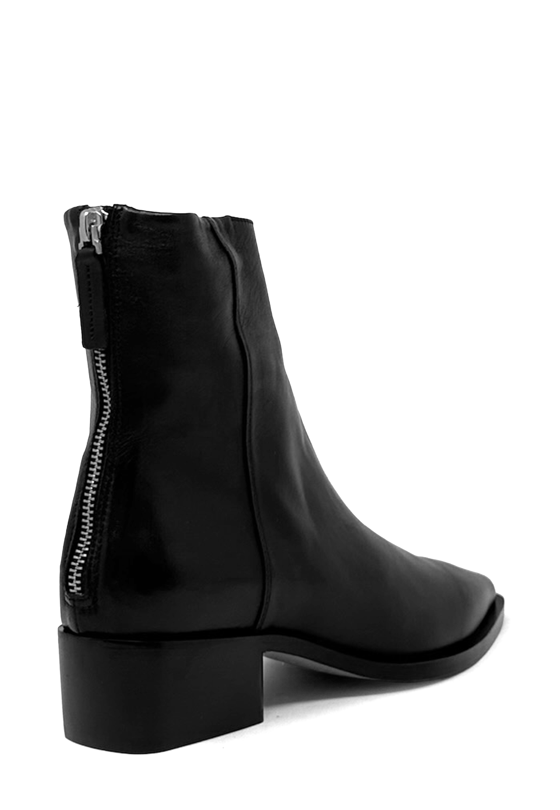 3302 Elyse Heel Stiefelette | Nero Glove