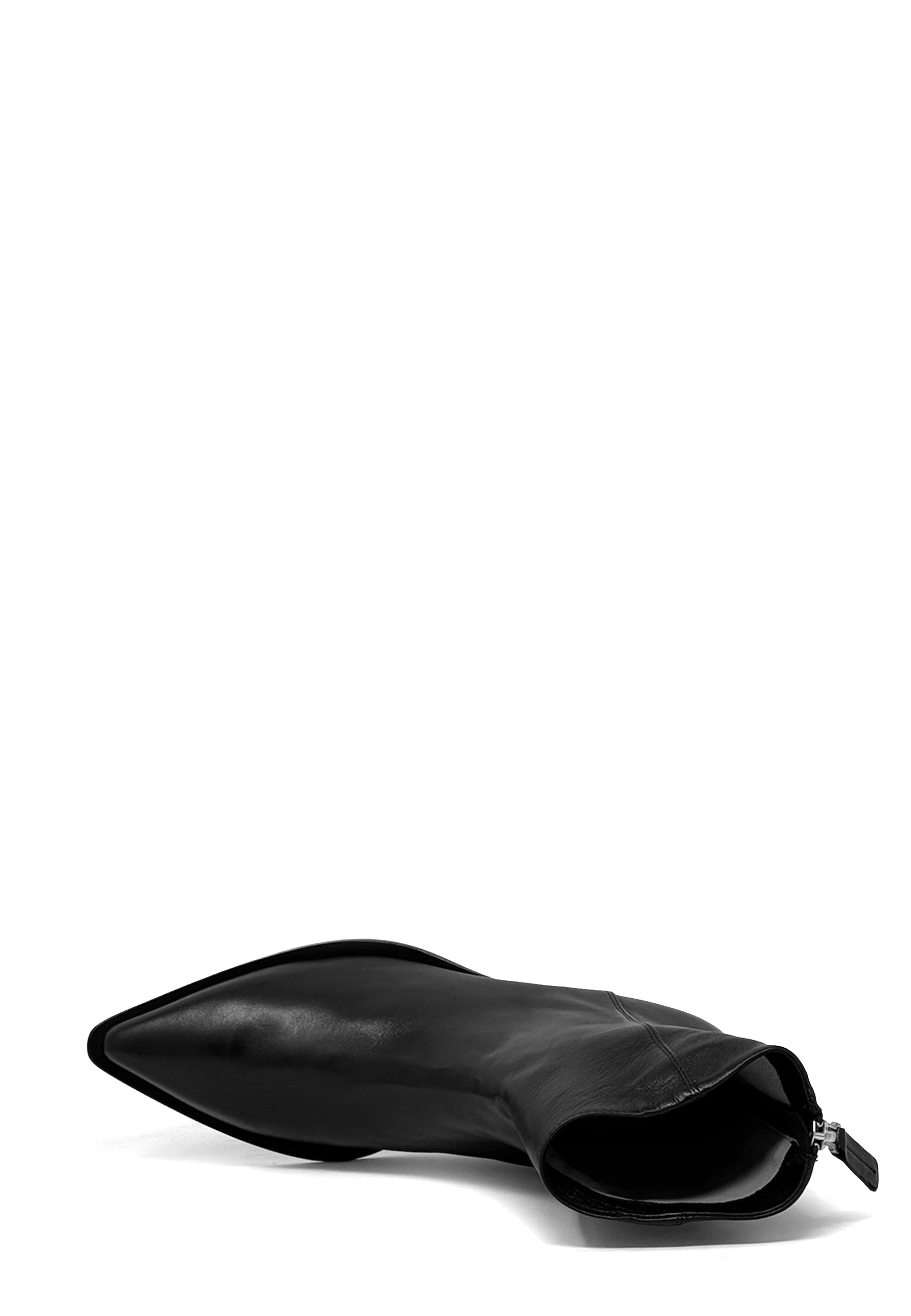 3302 Elyse Heel Stiefelette | Nero Glove