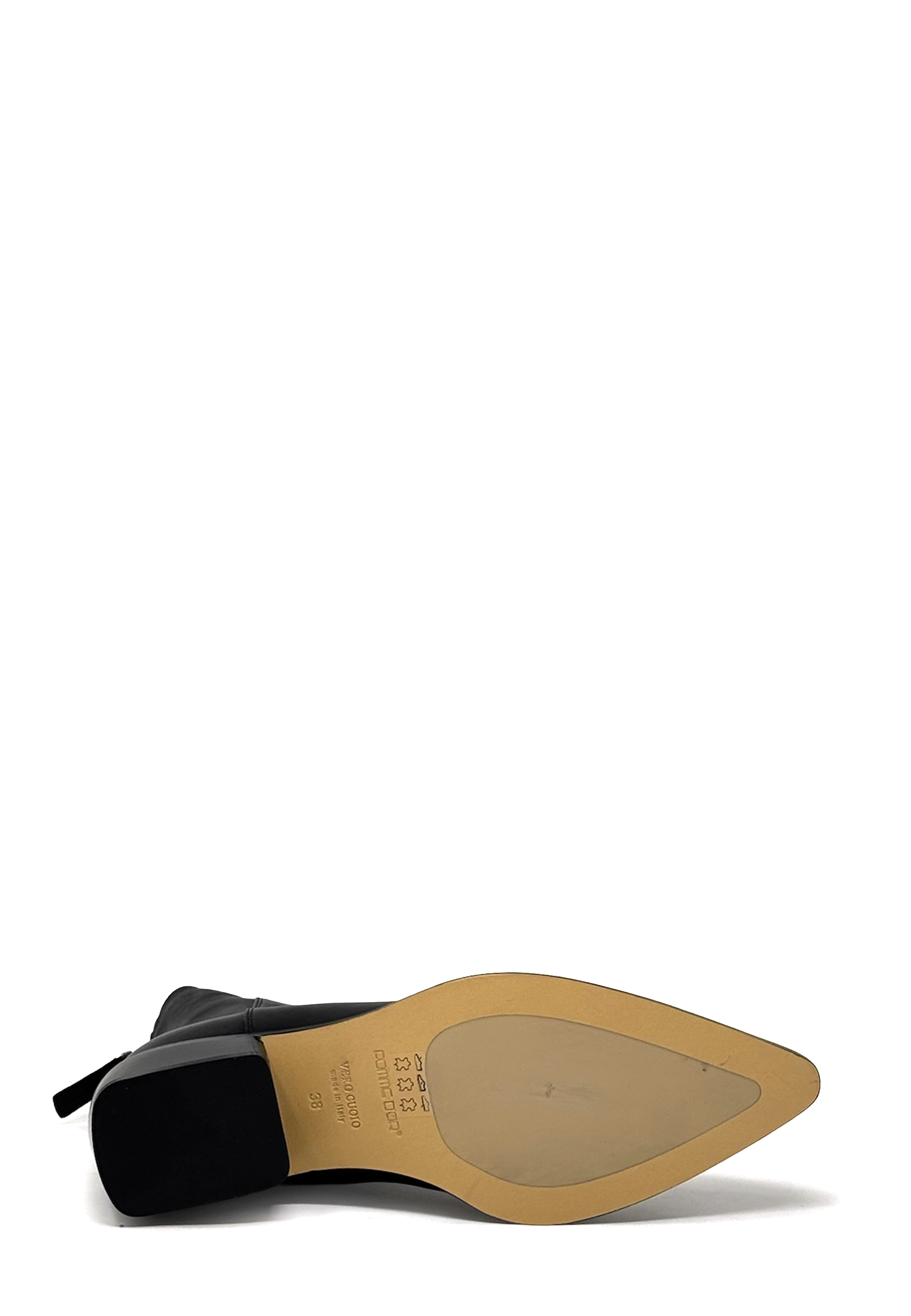 3302 Elyse Heel Stiefelette | Nero Glove