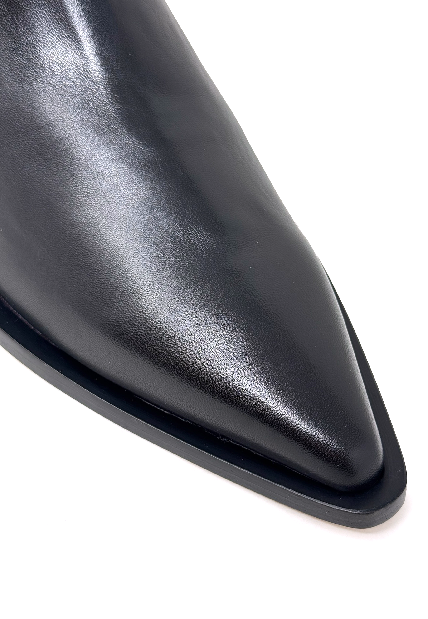 3302 Elyse Heel Stiefelette | Nero Glove