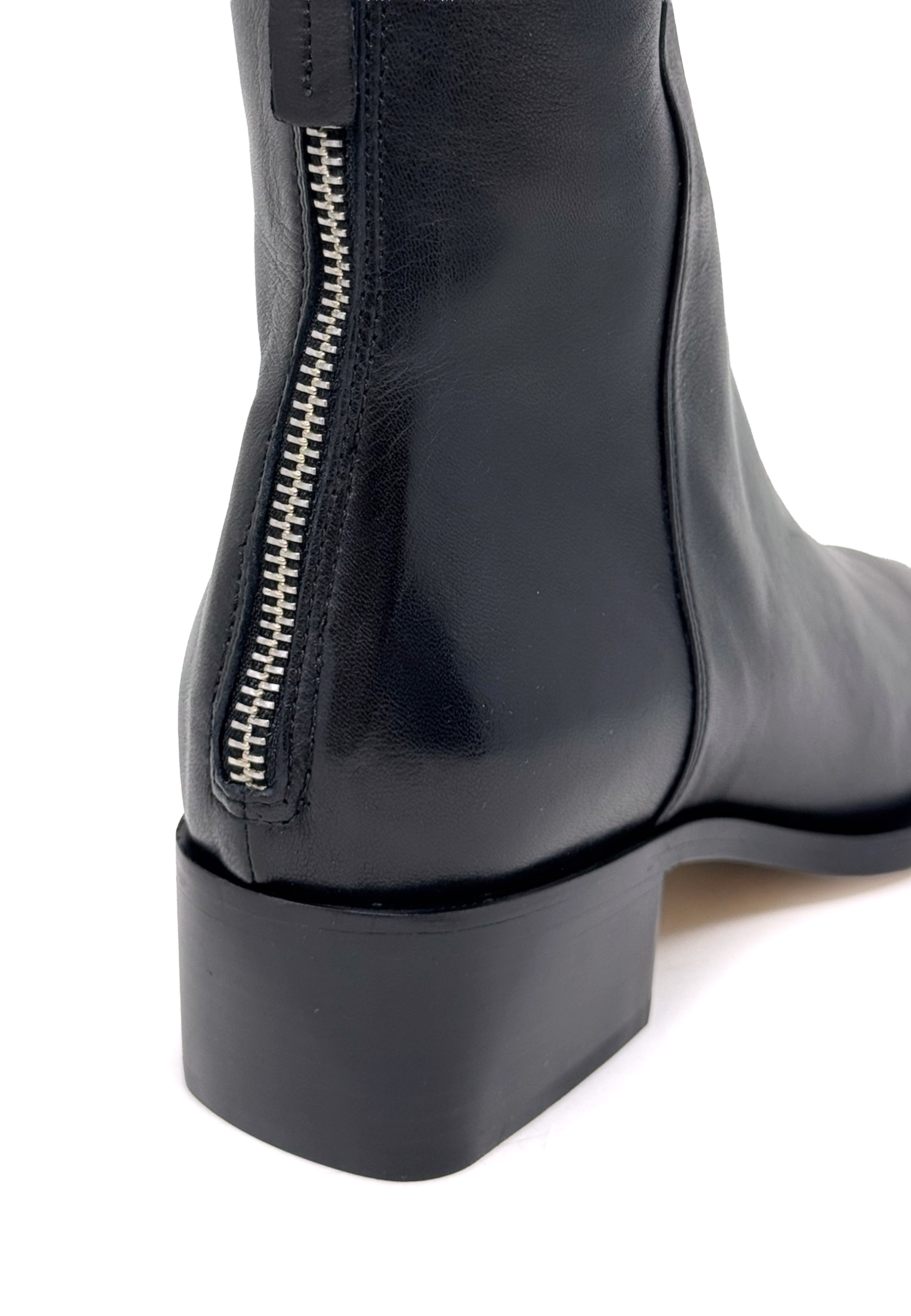 3302 Elyse Heel Stiefelette | Nero Glove