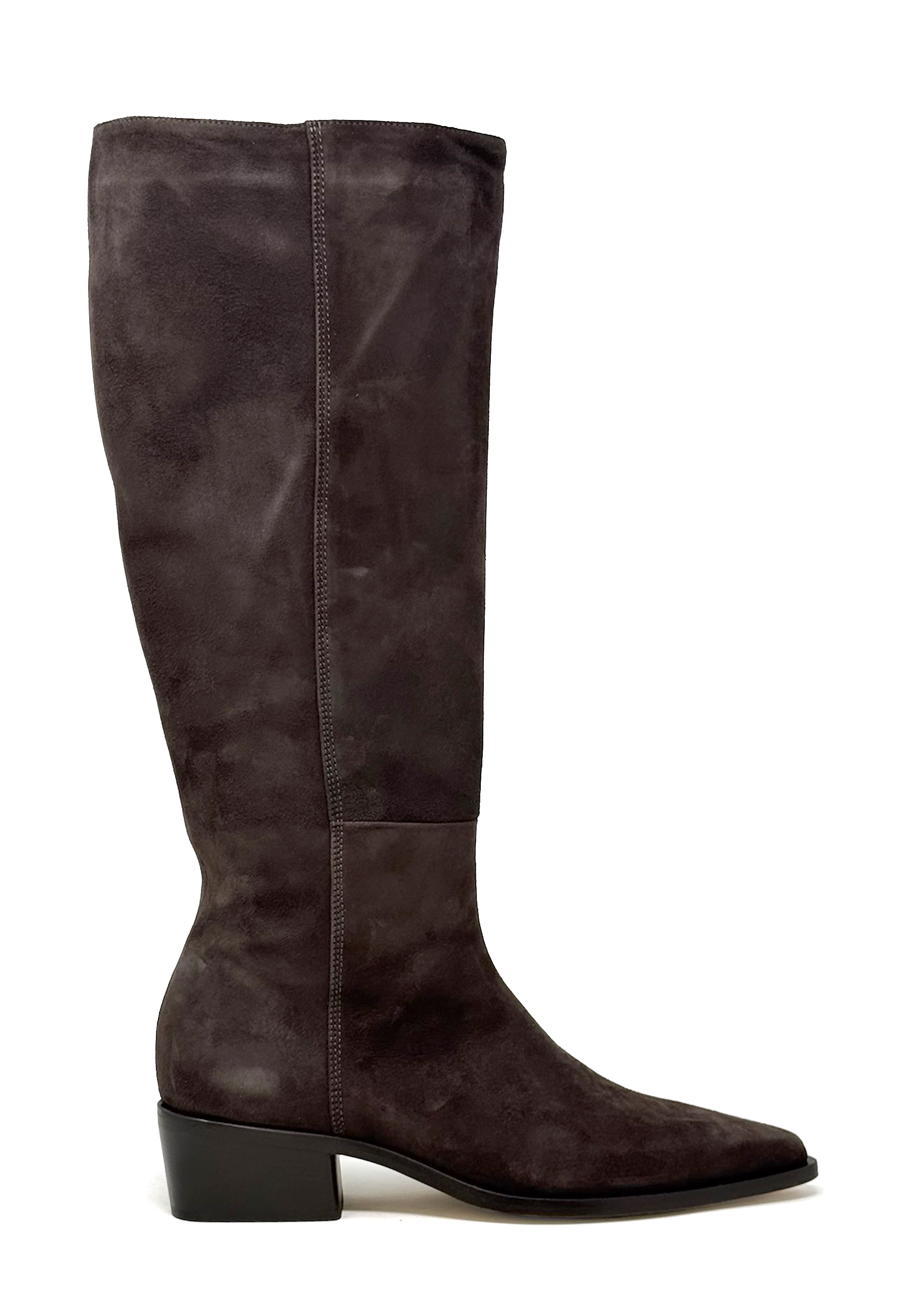 3305 Elyse Heel Langschaft Stiefelette | Coffee Reverse