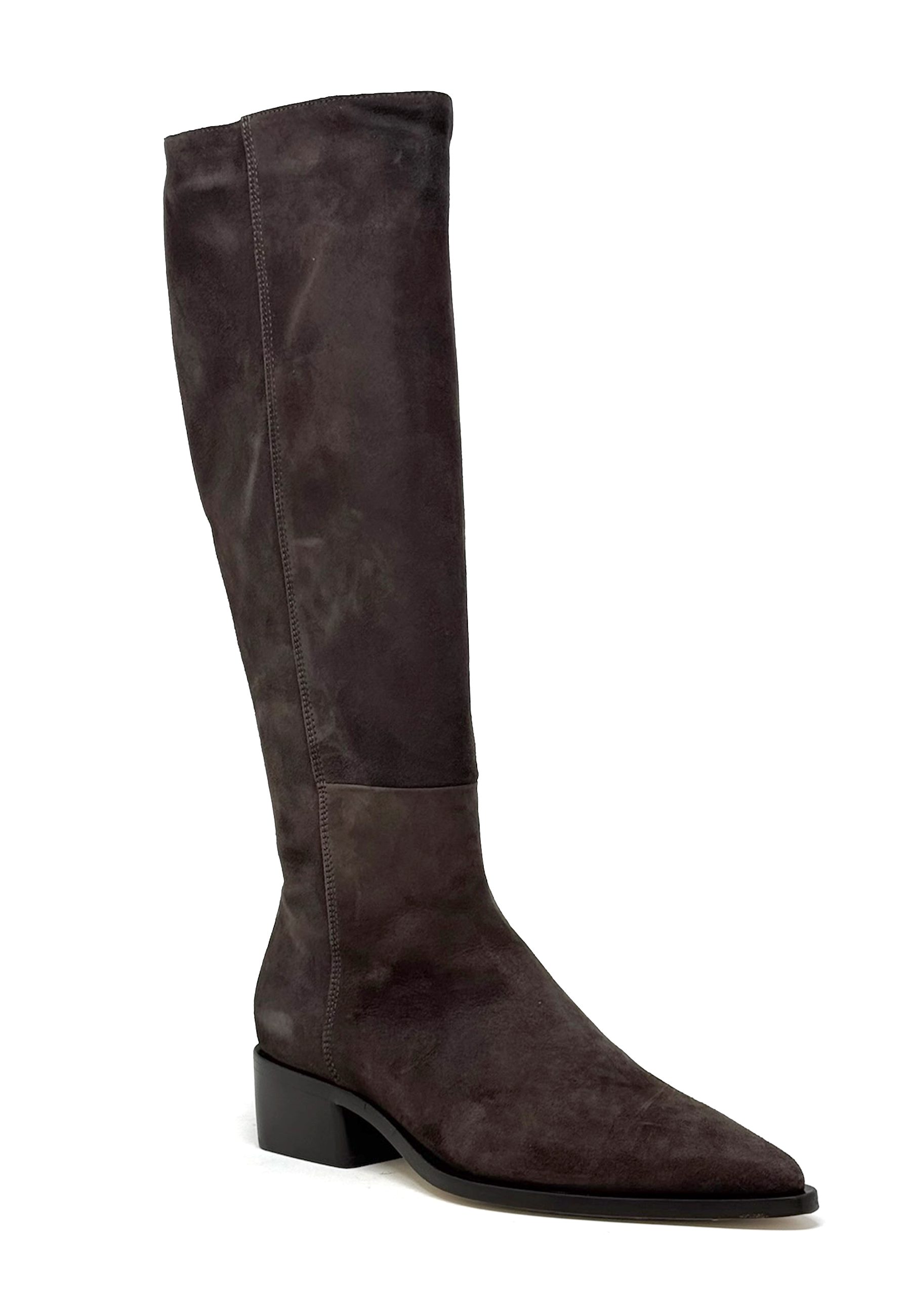 3305 Elyse Heel Langschaft Stiefelette | Coffee Reverse