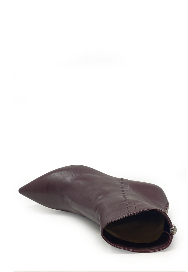 6227 Henriette Stiefelette | Bordeaux Glove