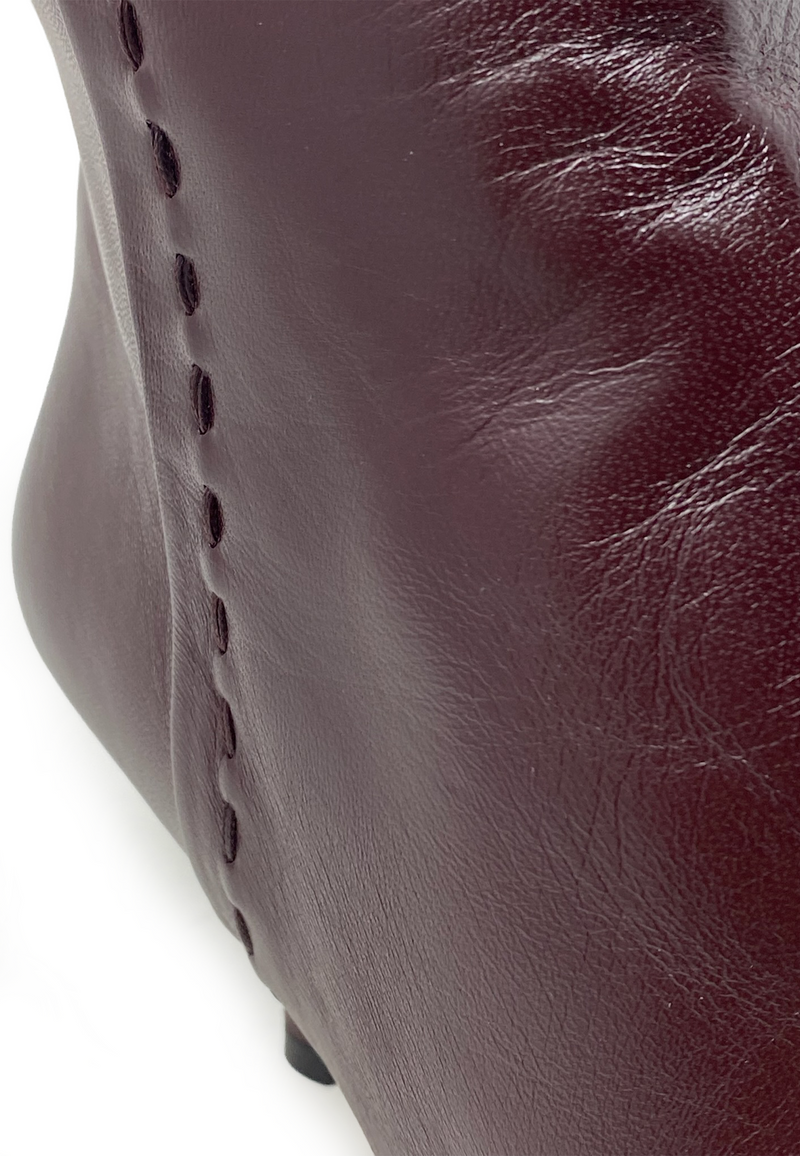 6227 Henriette Stiefelette | Bordeaux Glove
