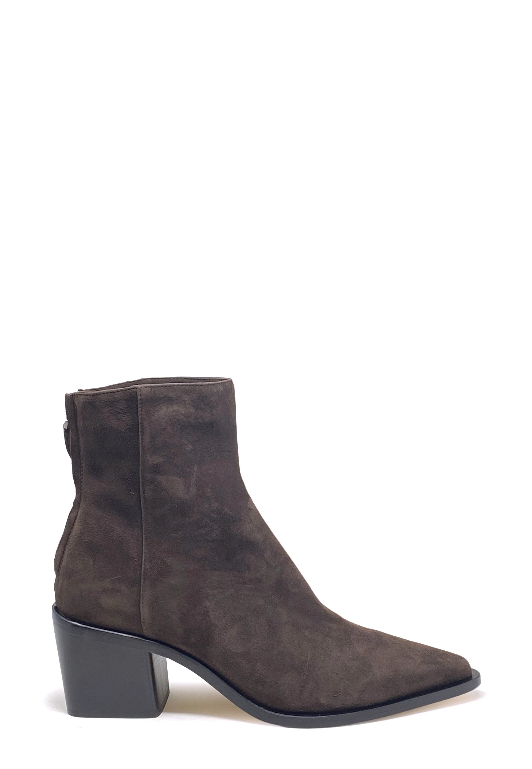 6236 Juliette Stiefelette | Coffee Camoscio