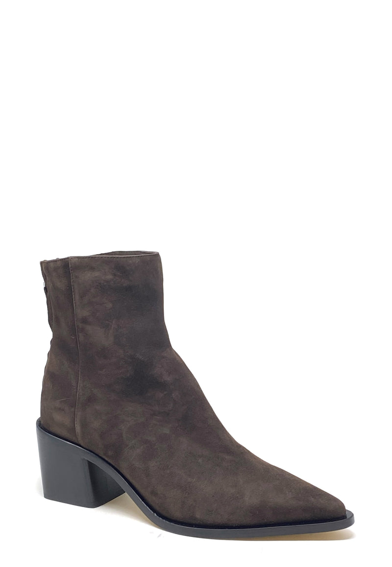 6236 Juliette Stiefelette | Coffee Camoscio