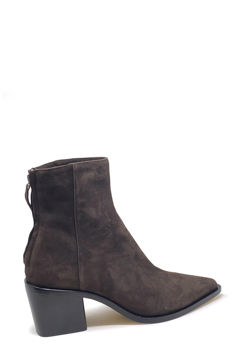 6236 Juliette Stiefelette | Coffee Camoscio
