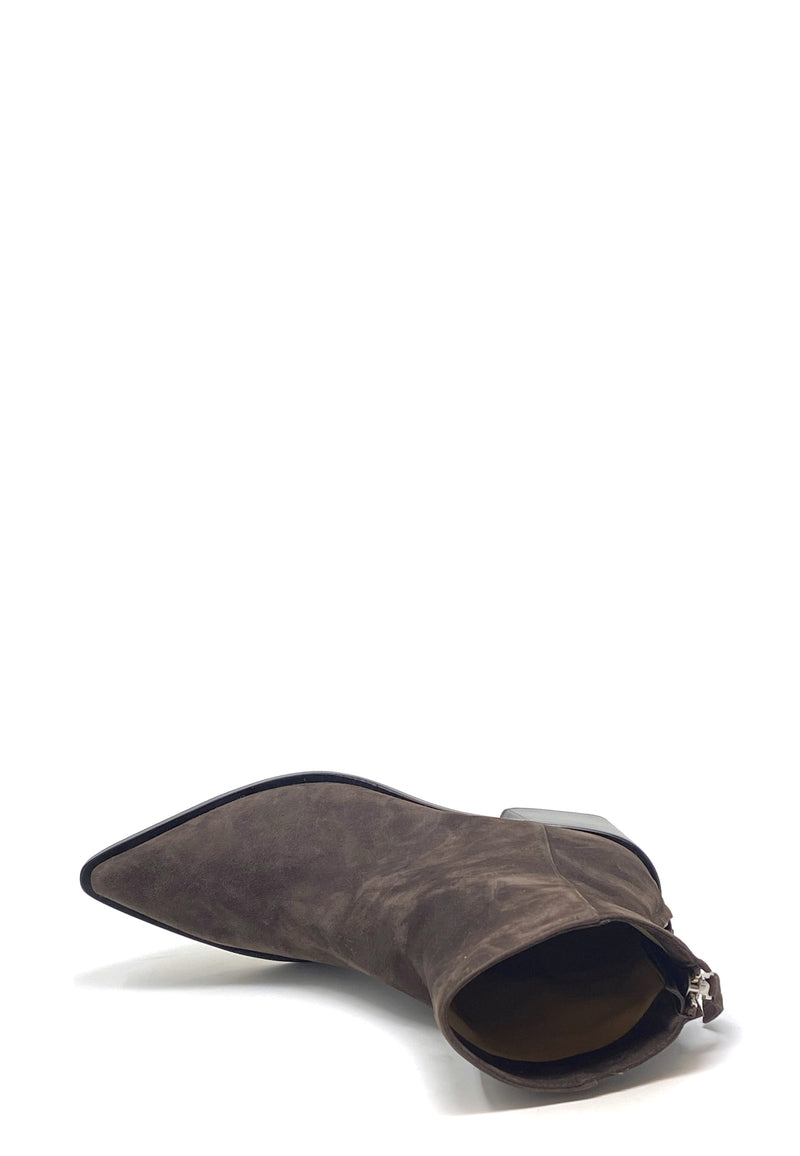 6236 Juliette Stiefelette | Coffee Camoscio