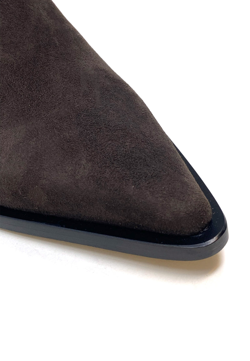 6236 Juliette Stiefelette | Coffee Camoscio