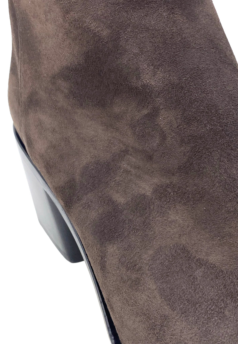 6236 Juliette Stiefelette | Coffee Camoscio