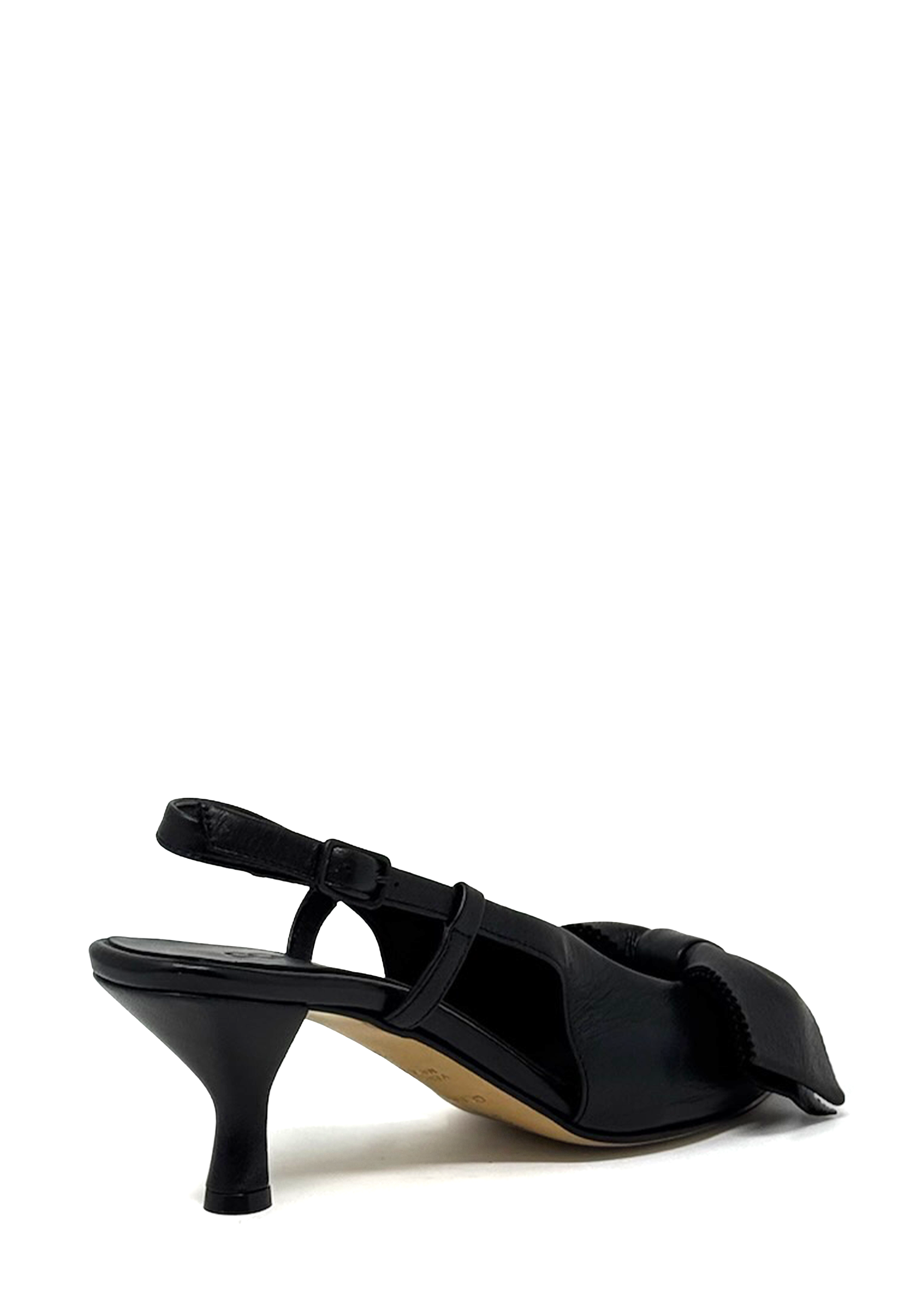 6260 Henriette Heel Sling | Nero Glove