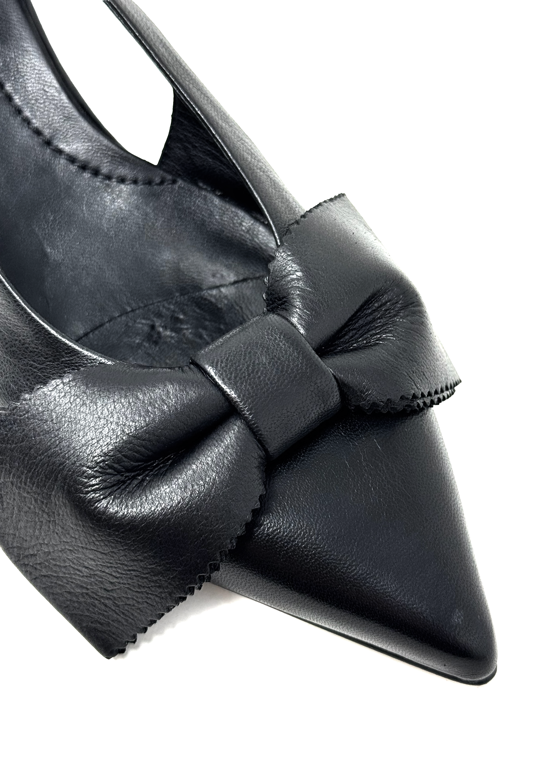 6260 Henriette Heel Sling | Nero Glove