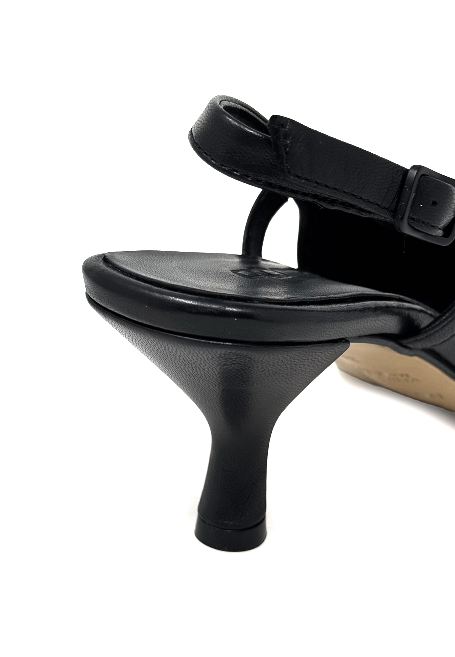6260 Henriette Heel Sling | Nero Glove